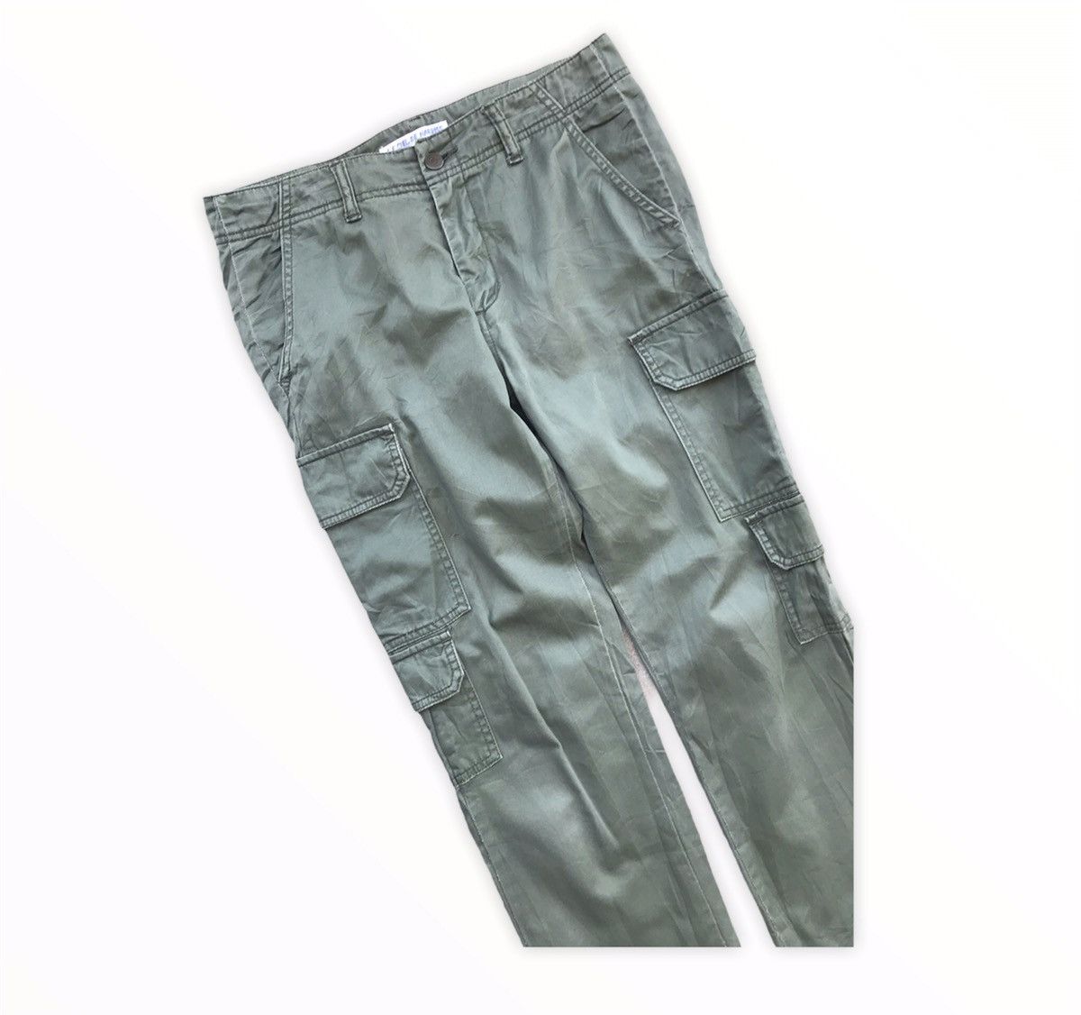 Japanese Brand Japanese Brand Le Ciel De Harris Trousers Cargo Pants Size US 32 / EU 48 - 8 Thumbnail