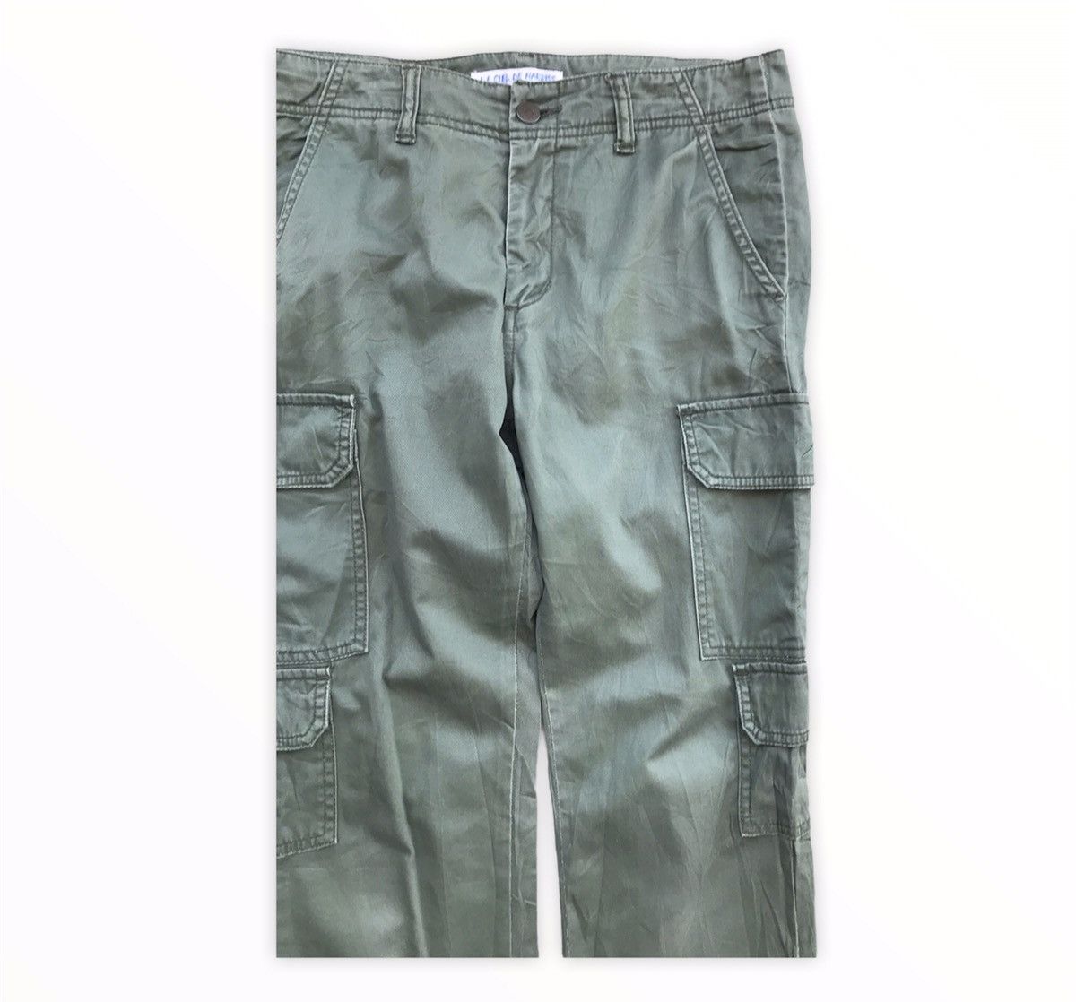 Japanese Brand Japanese Brand Le Ciel De Harris Trousers Cargo Pants Size US 32 / EU 48 - 5 Thumbnail