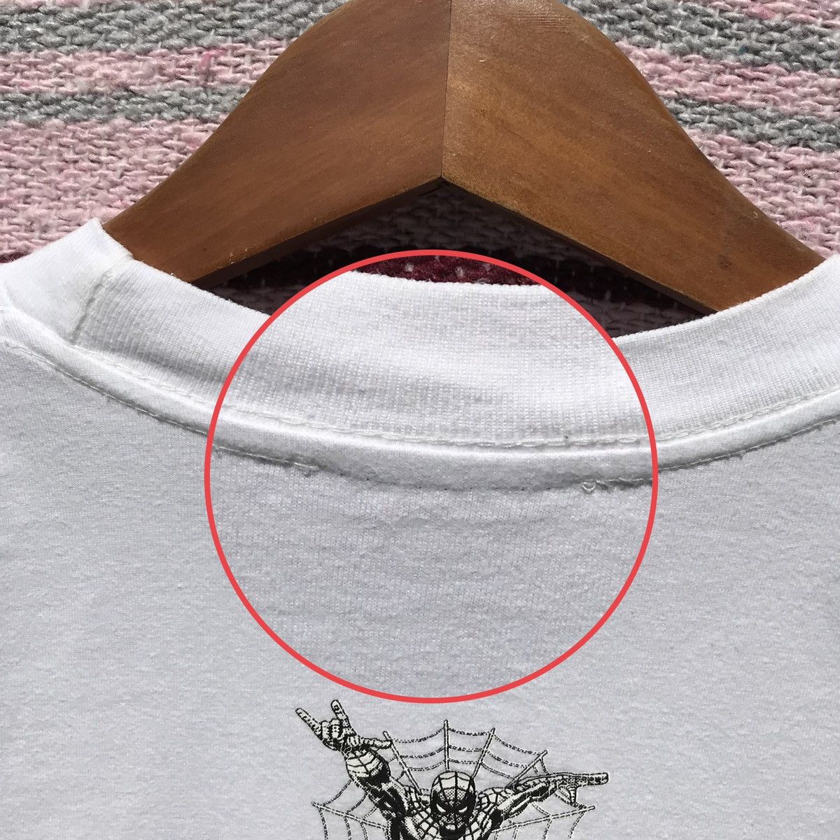 Marvel Comics Vintage Spider-Man Movie Shirt Spider Man Superhero Size US S / EU 44-46 / 1 - 12 Thumbnail