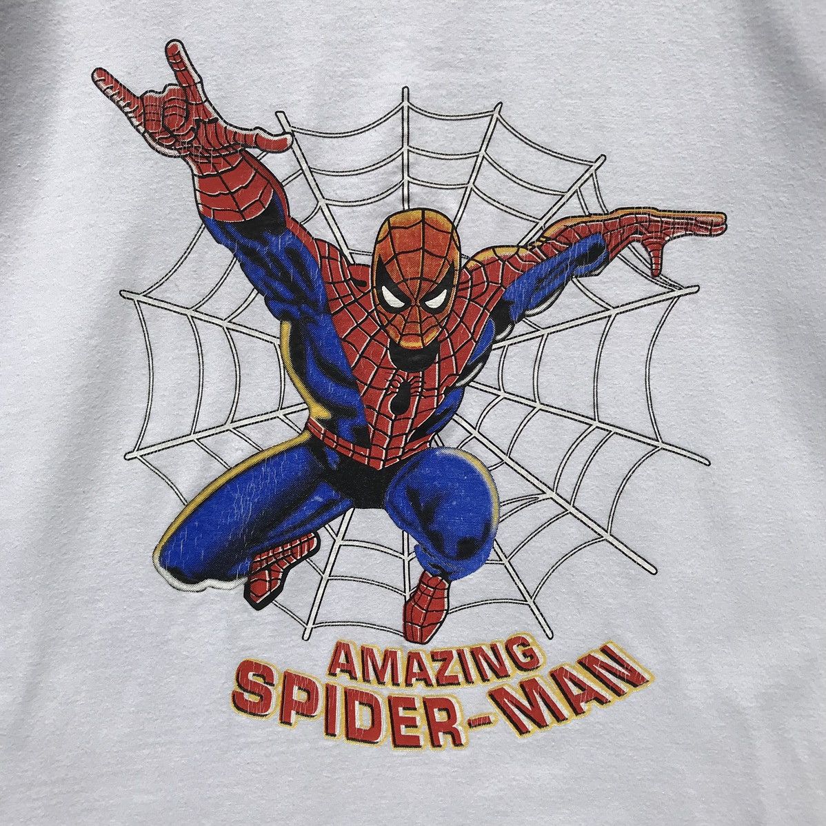 Marvel Comics Vintage Spider-Man Movie Shirt Spider Man Superhero Size US S / EU 44-46 / 1 - 8 Thumbnail