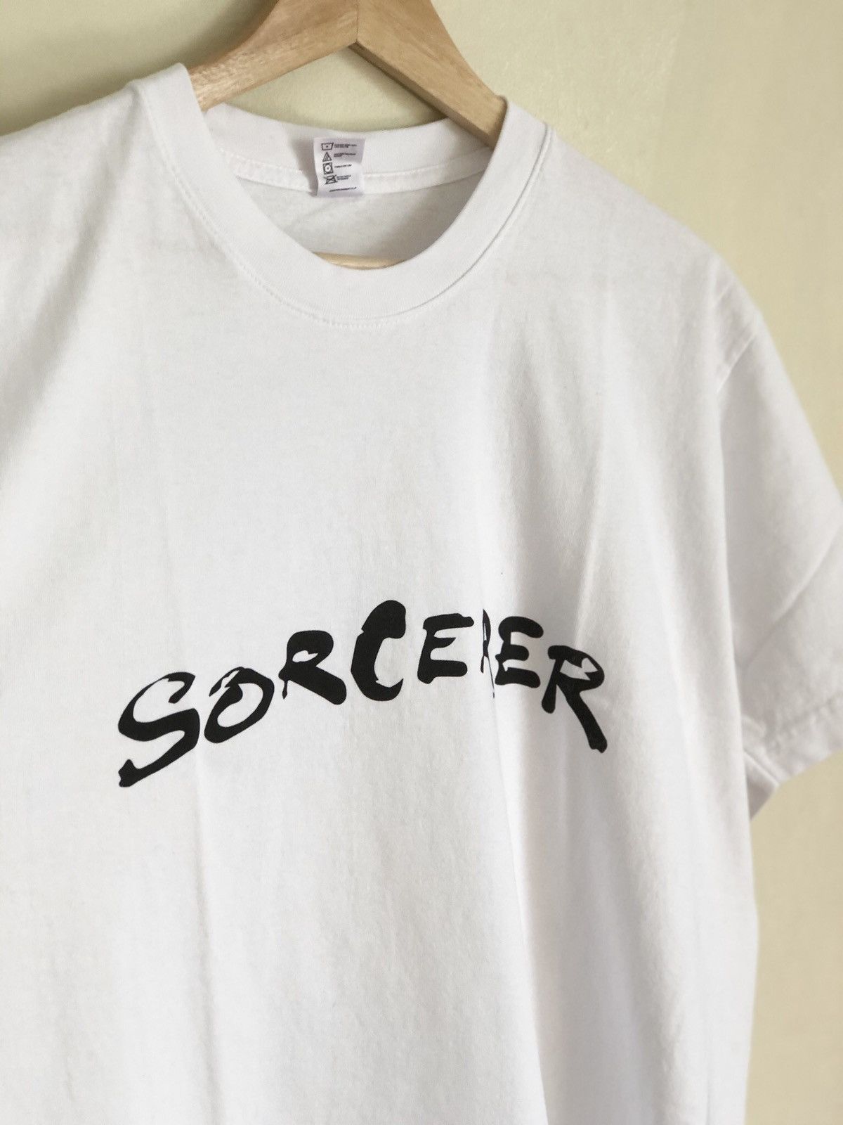 Real Bad Man Real Bad Man FW18 Sorcerer t-shirt Size US L / EU 52-54 / 3 - 2 Thumbnail
