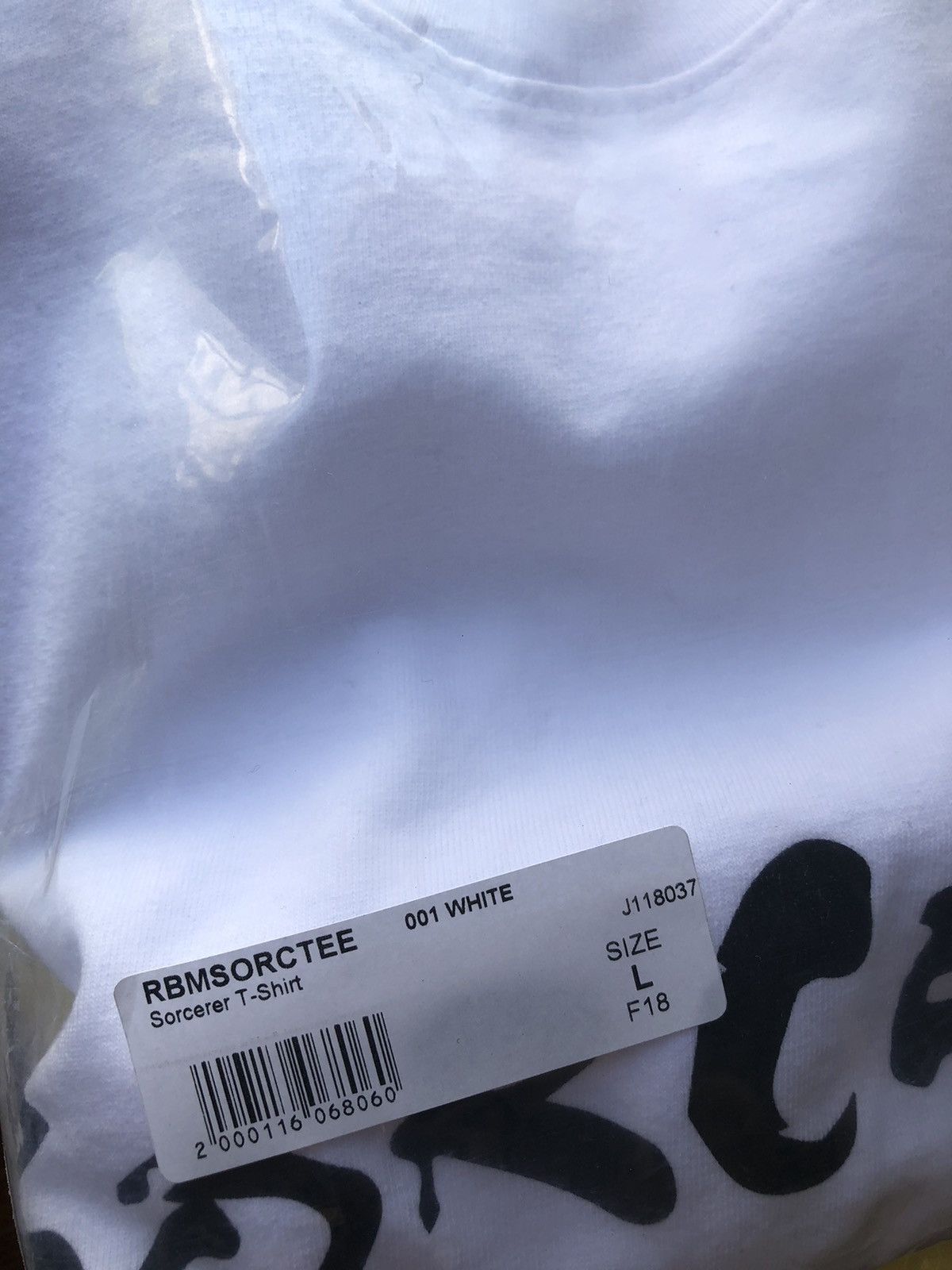 Real Bad Man Real Bad Man FW18 Sorcerer t-shirt Size US L / EU 52-54 / 3 - 6 Thumbnail