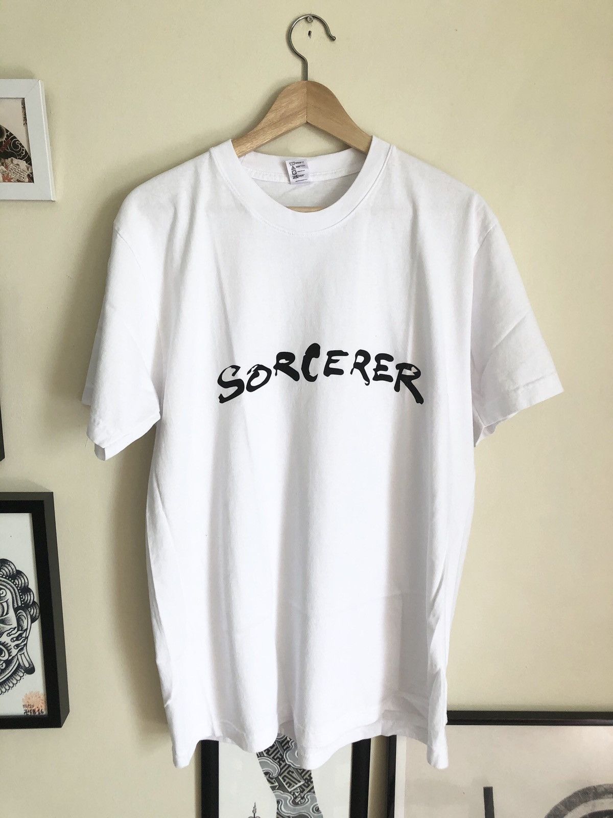 Real Bad Man Real Bad Man FW18 Sorcerer t-shirt Size US L / EU 52-54 / 3 - 1 Thumbnail