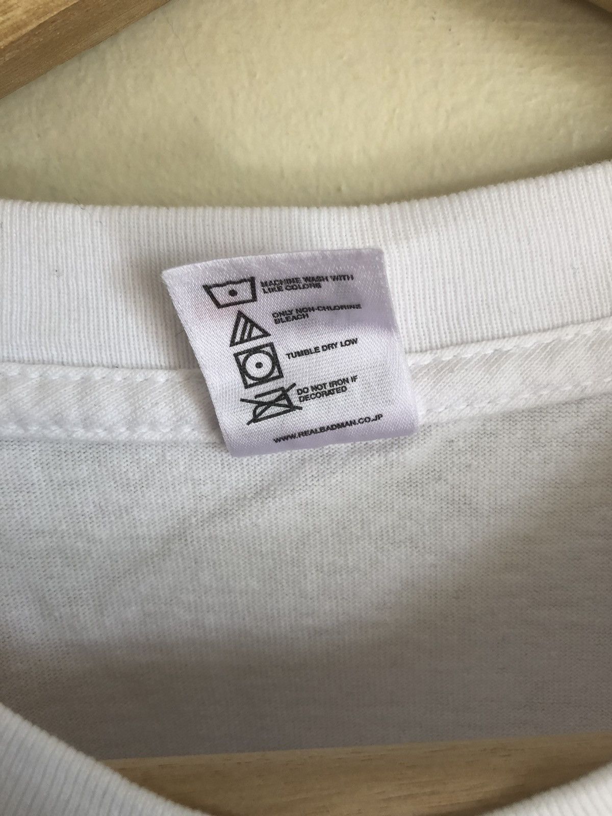 Real Bad Man Real Bad Man FW18 Sorcerer t-shirt Size US L / EU 52-54 / 3 - 4 Thumbnail