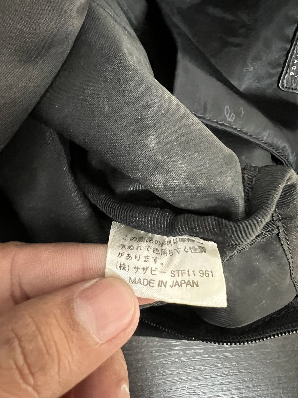 agnes b. Agnes B. Tactical Pocket Bagpack Size ONE SIZE - 8 Thumbnail