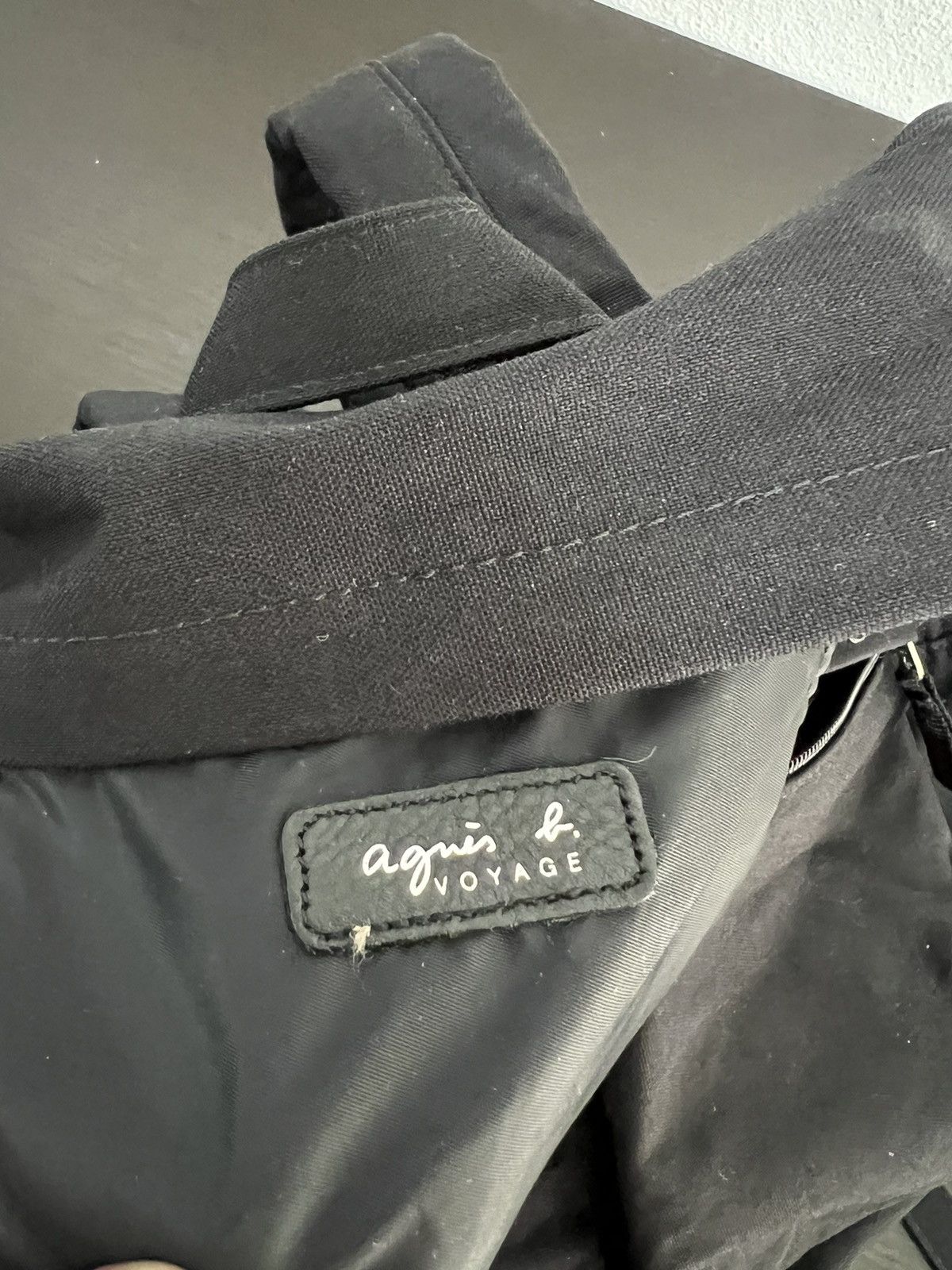 agnes b. Agnes B. Tactical Pocket Bagpack Size ONE SIZE - 7 Thumbnail