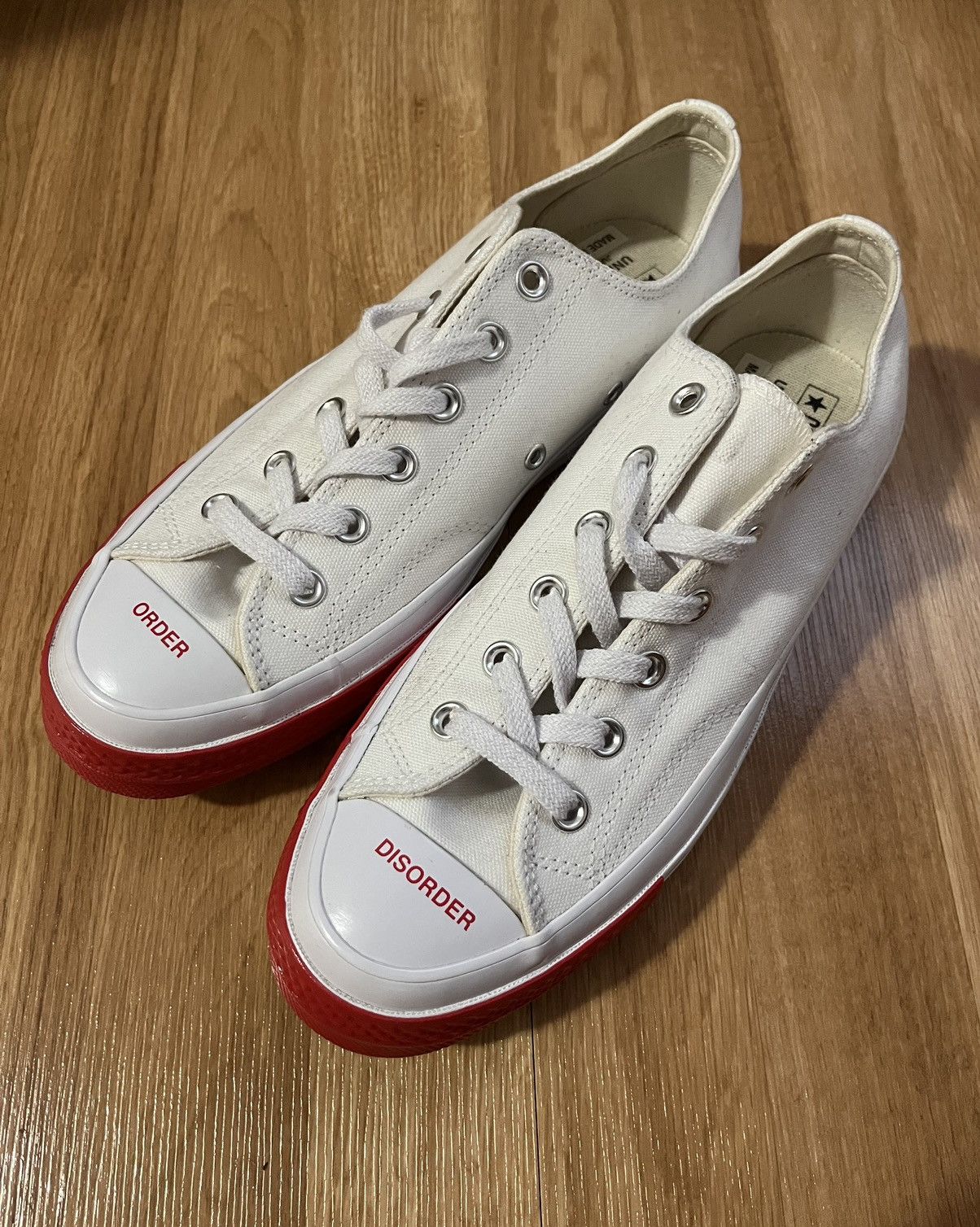 Undercover converse order on sale disorder