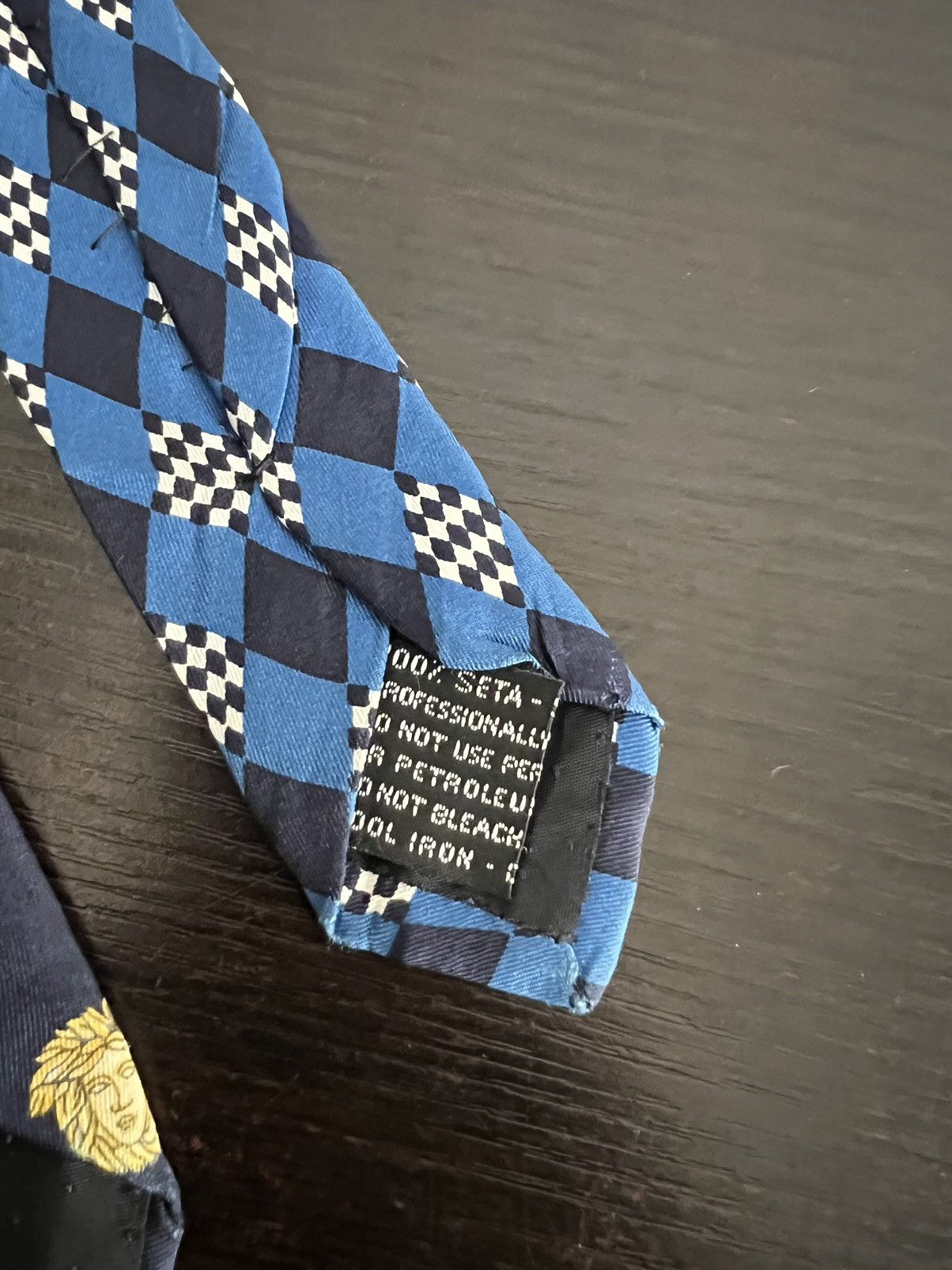Versace Gianni Versace Silk Tie Size ONE SIZE - 7 Thumbnail