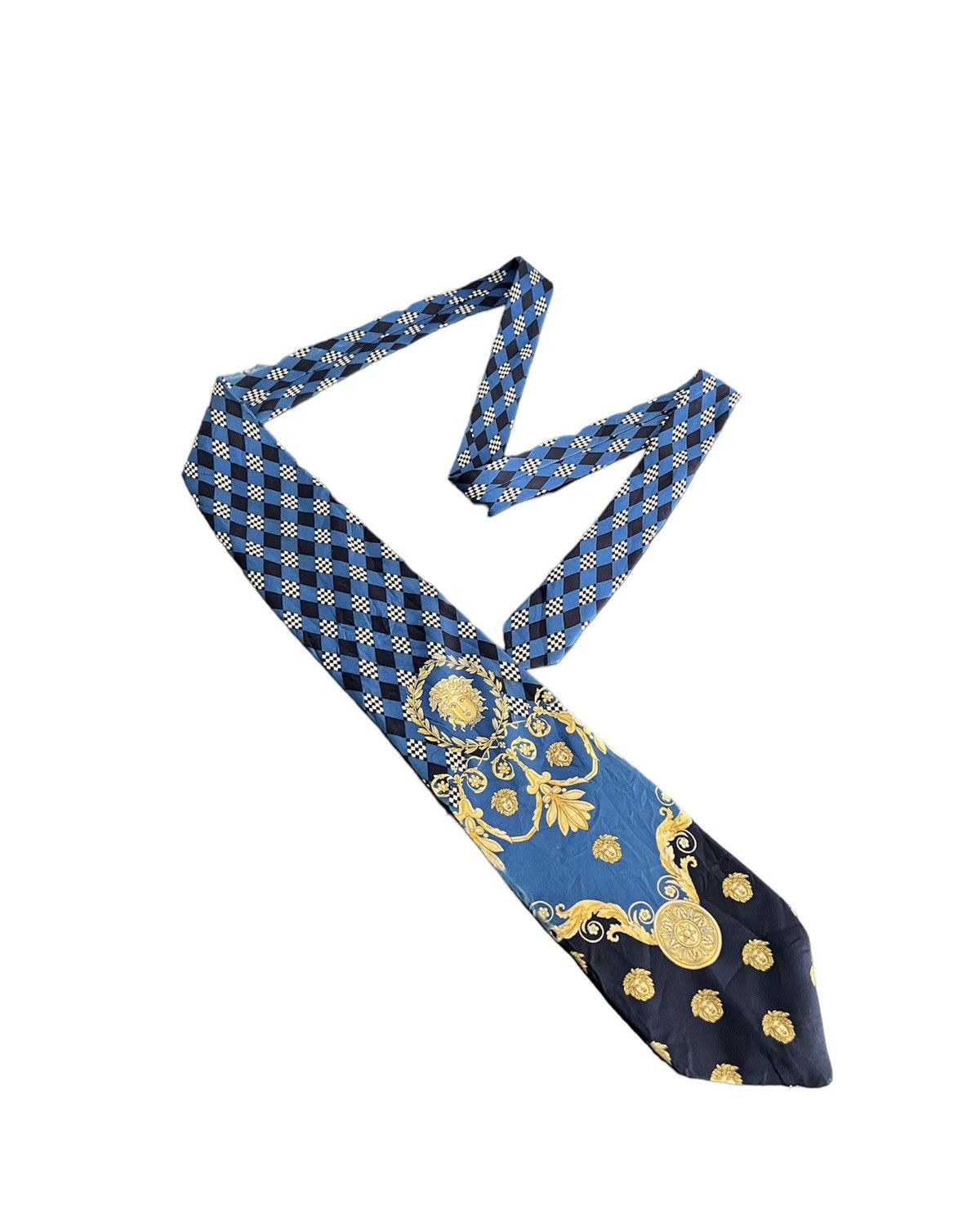 Versace Gianni Versace Silk Tie Size ONE SIZE - 1 Thumbnail
