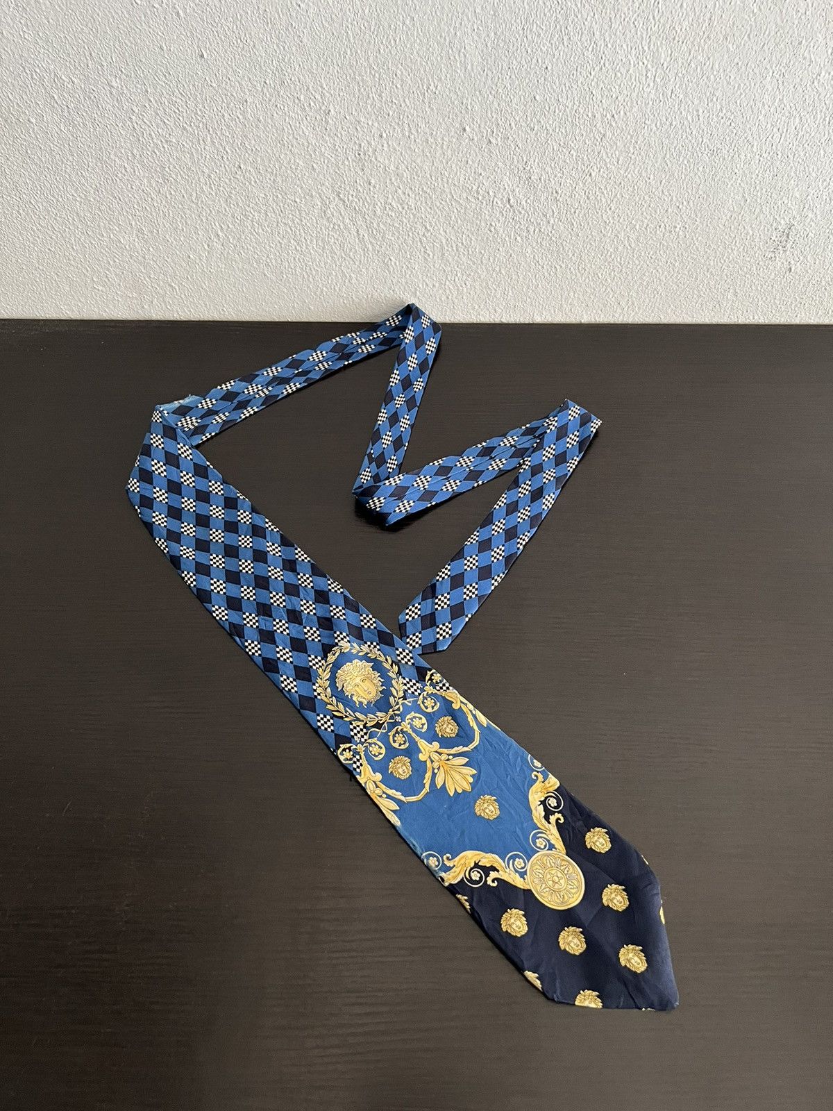 Versace Gianni Versace Silk Tie Size ONE SIZE - 2 Thumbnail