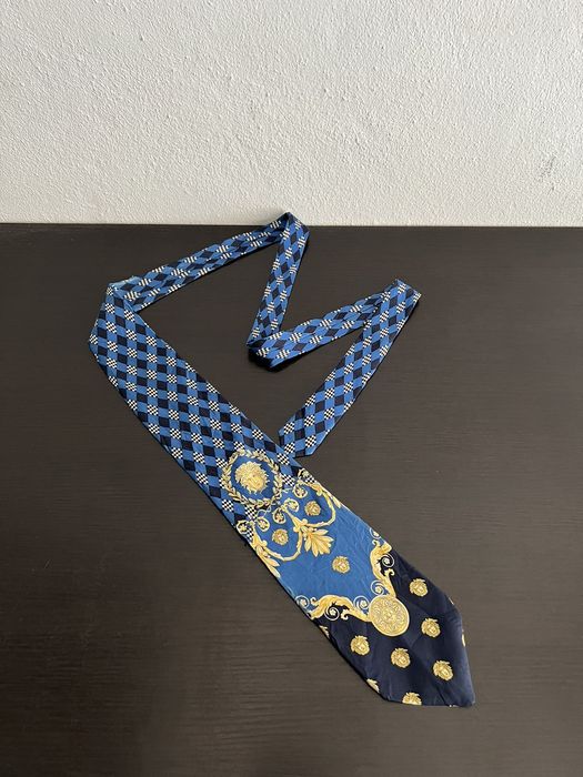 gianni versace silk tie