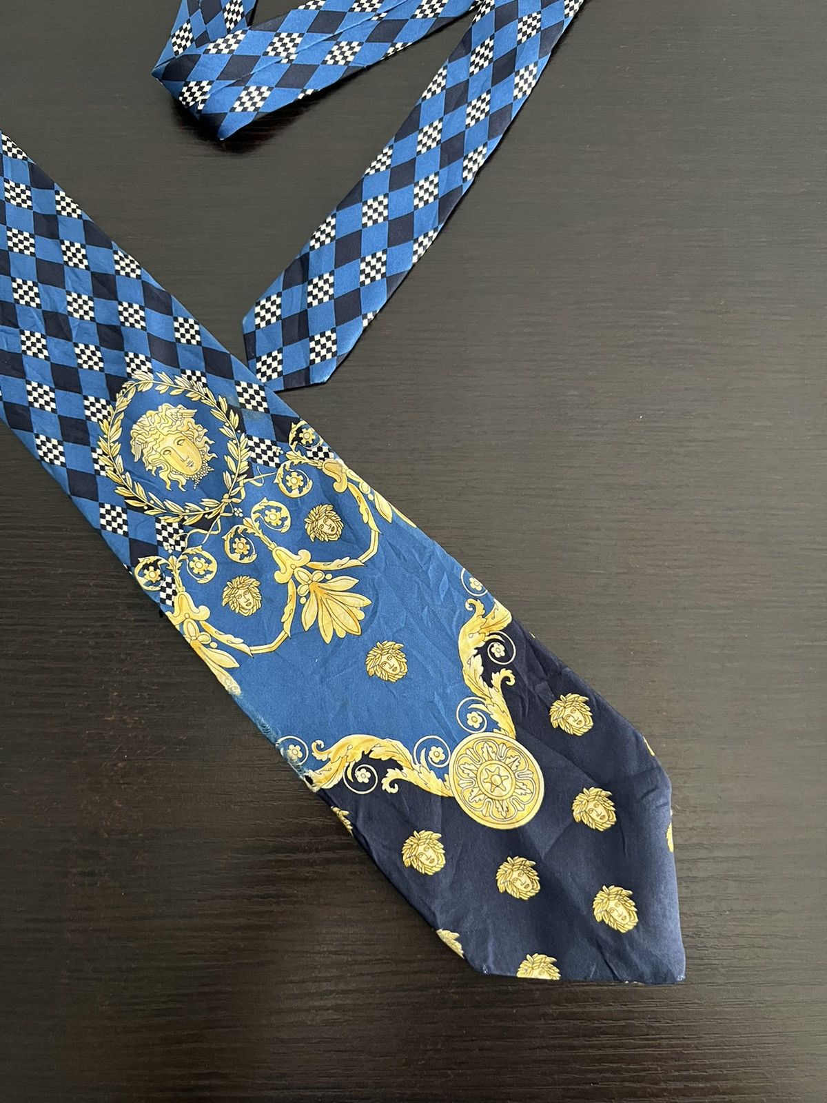 Versace Gianni Versace Silk Tie Size ONE SIZE - 3 Thumbnail