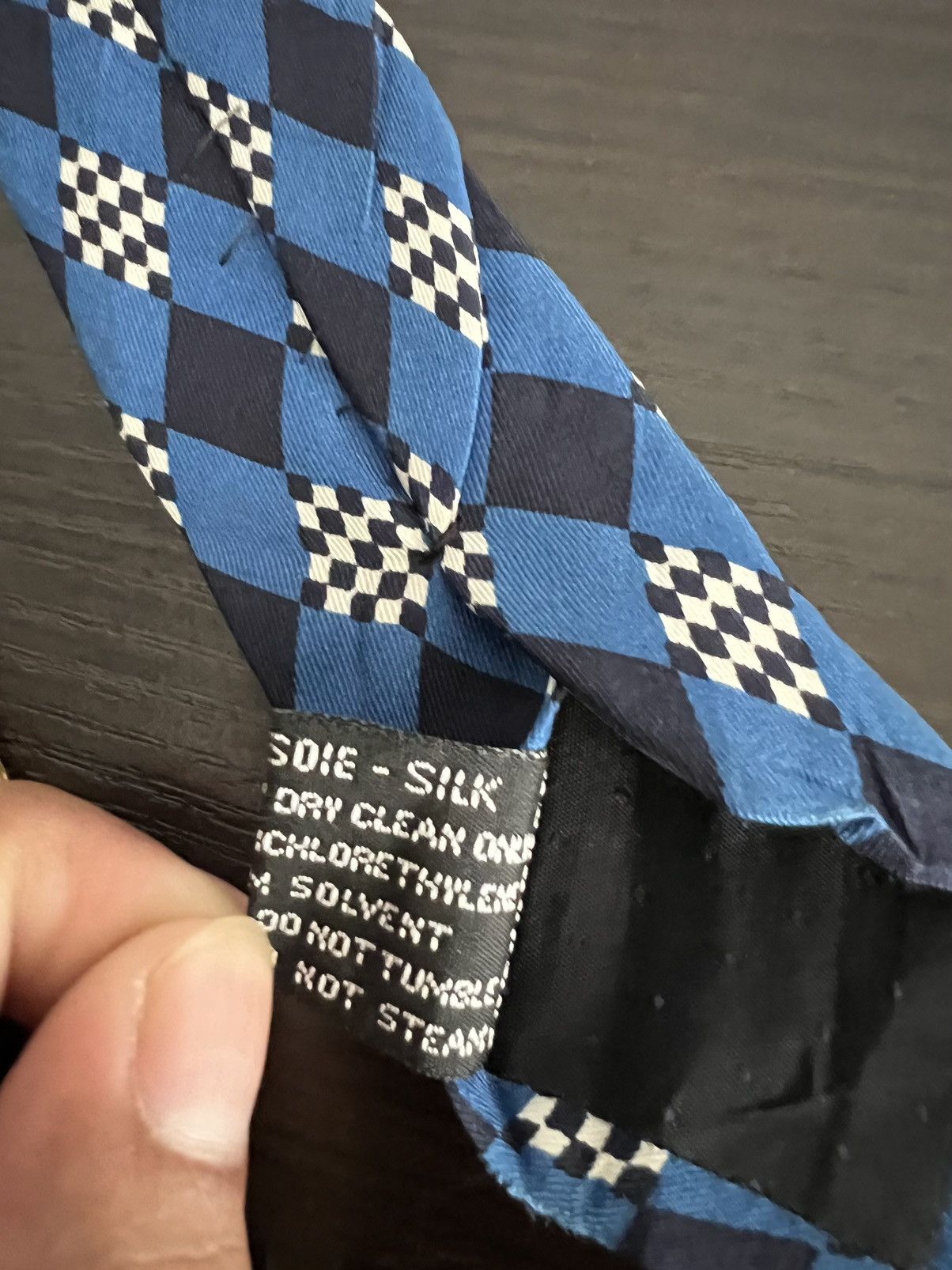Versace Gianni Versace Silk Tie Size ONE SIZE - 8 Thumbnail