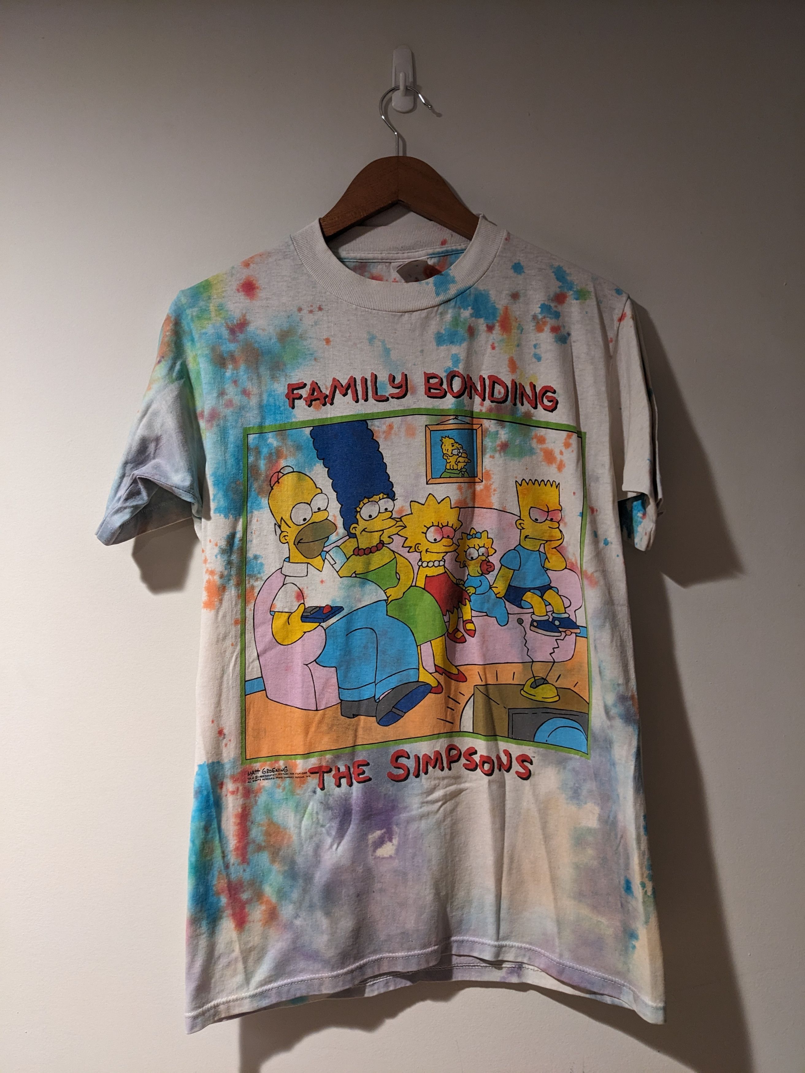 Kith × The Simpsons Kith x The Simpsons “Family Stack Tee