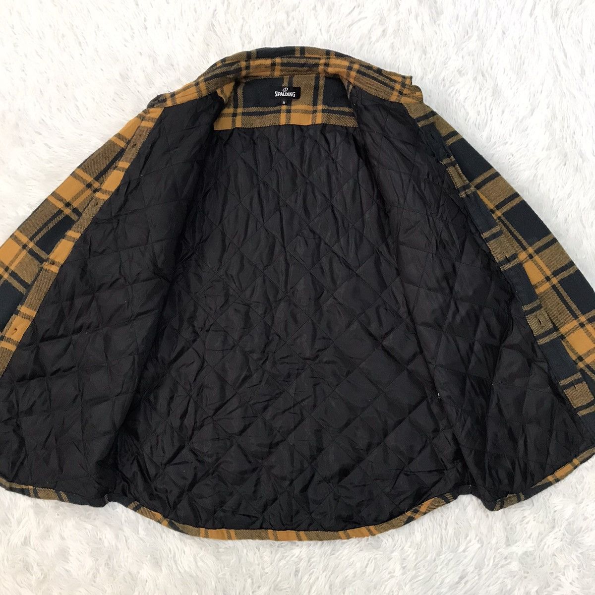 Spalding Spalding Checkered Buttons Up Jacket Size US M / EU 48-50 / 2 - 12 Thumbnail