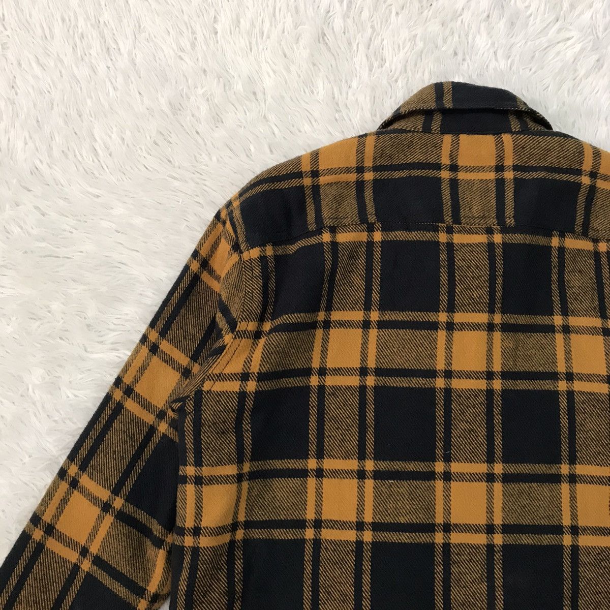 Spalding Spalding Checkered Buttons Up Jacket Size US M / EU 48-50 / 2 - 7 Thumbnail
