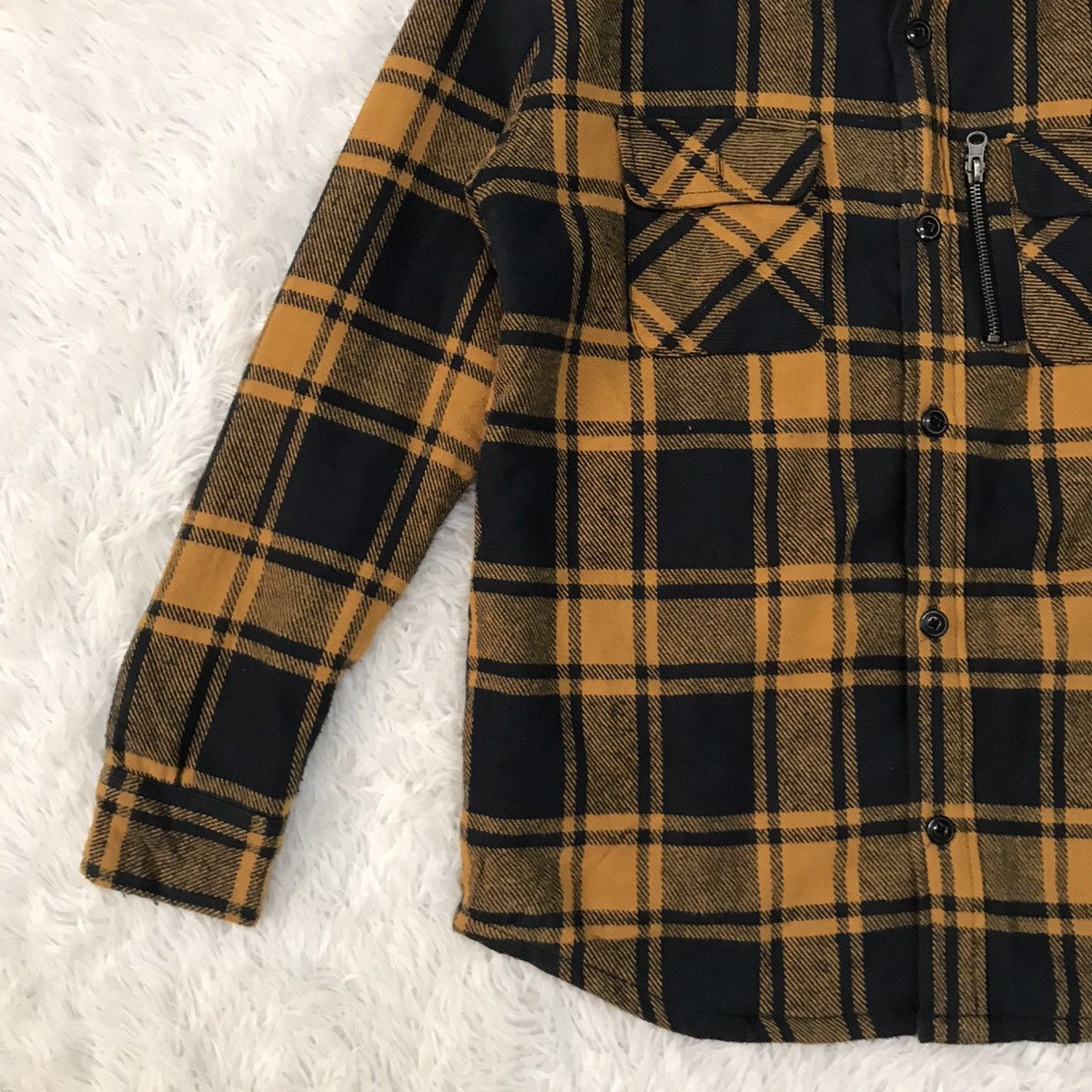 Spalding Spalding Checkered Buttons Up Jacket Size US M / EU 48-50 / 2 - 5 Thumbnail