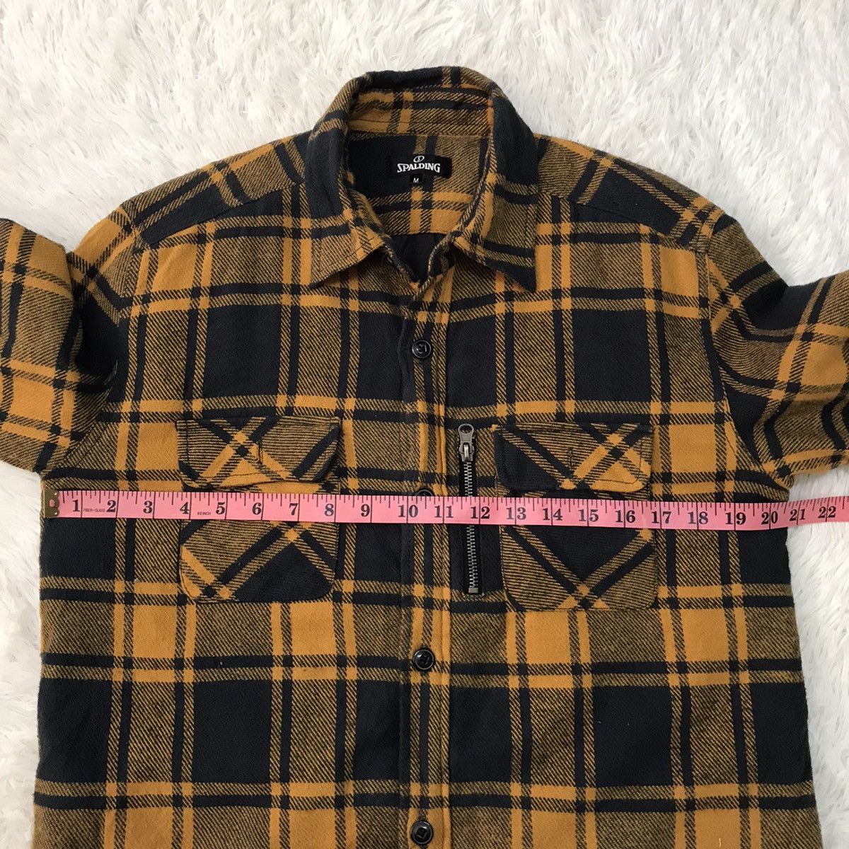 Spalding Spalding Checkered Buttons Up Jacket Size US M / EU 48-50 / 2 - 16 Thumbnail