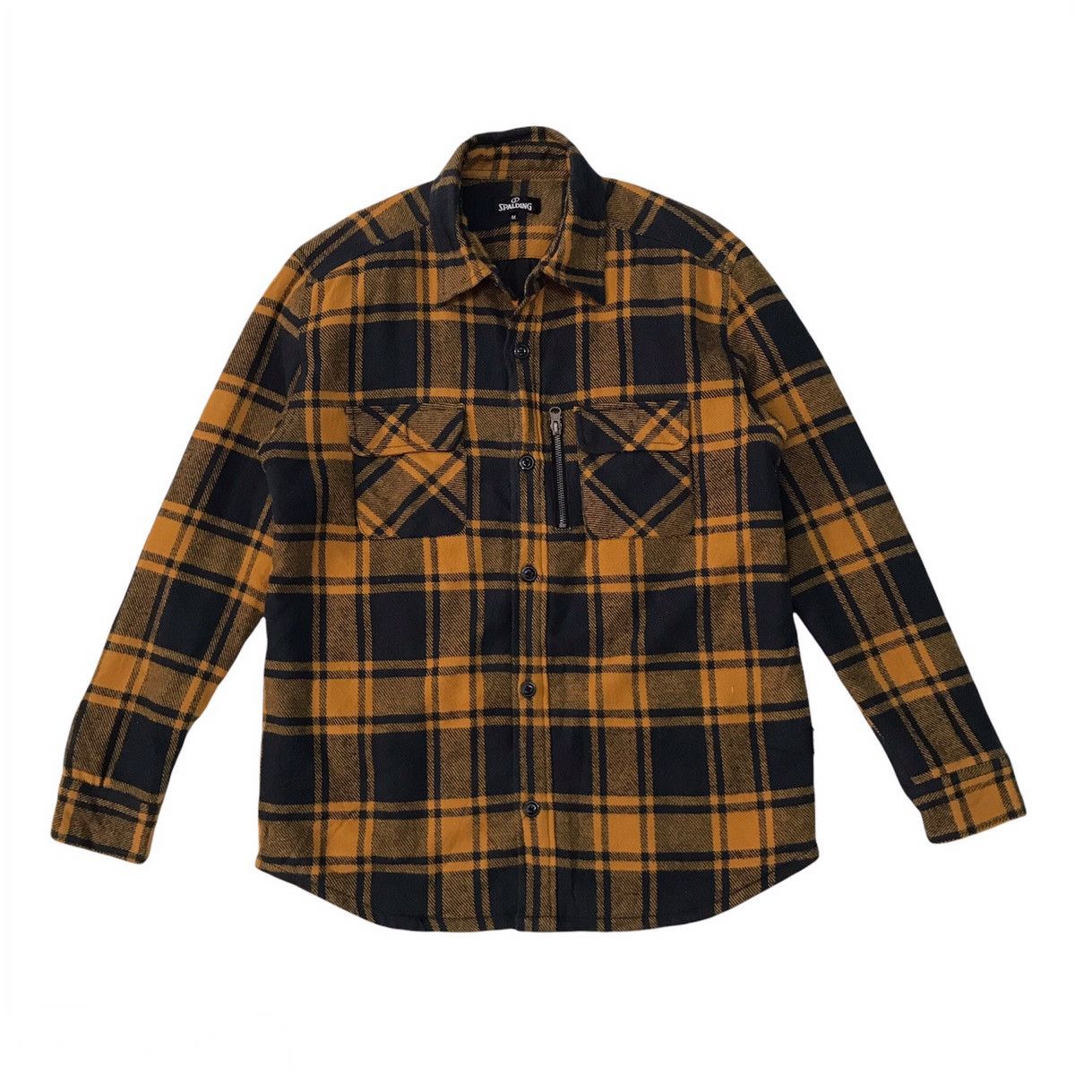 Spalding Spalding Checkered Buttons Up Jacket Size US M / EU 48-50 / 2 - 1 Thumbnail