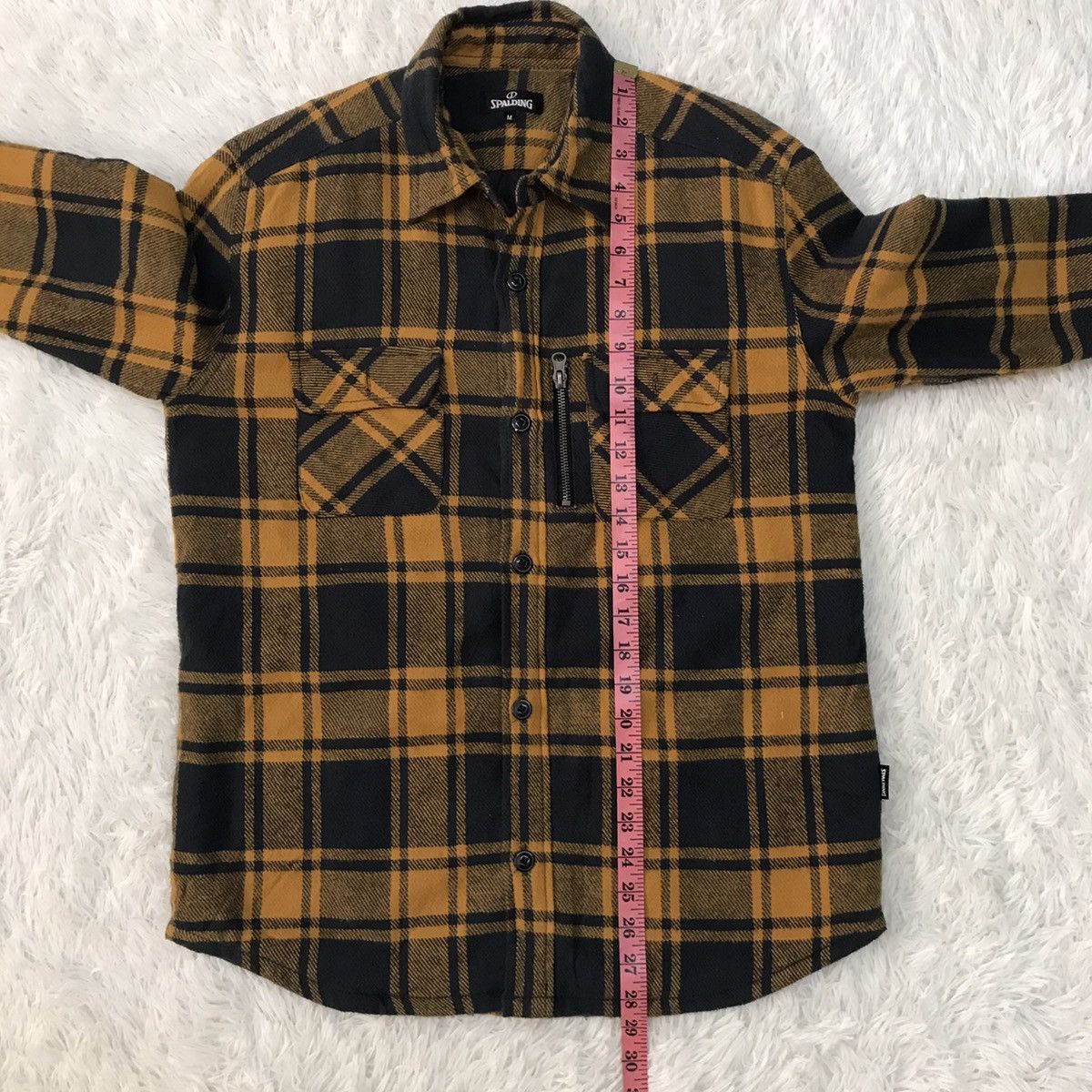 Spalding Spalding Checkered Buttons Up Jacket Size US M / EU 48-50 / 2 - 17 Thumbnail