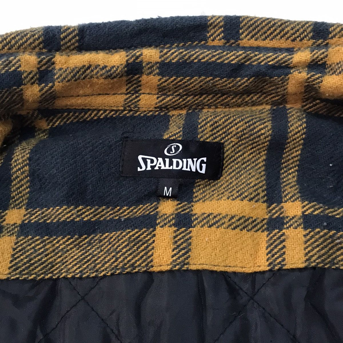 Spalding Spalding Checkered Buttons Up Jacket Size US M / EU 48-50 / 2 - 13 Thumbnail