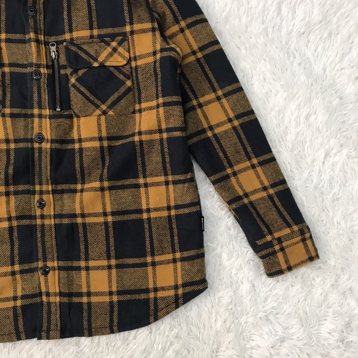 Spalding Spalding Checkered Buttons Up Jacket Size US M / EU 48-50 / 2 - 6 Thumbnail