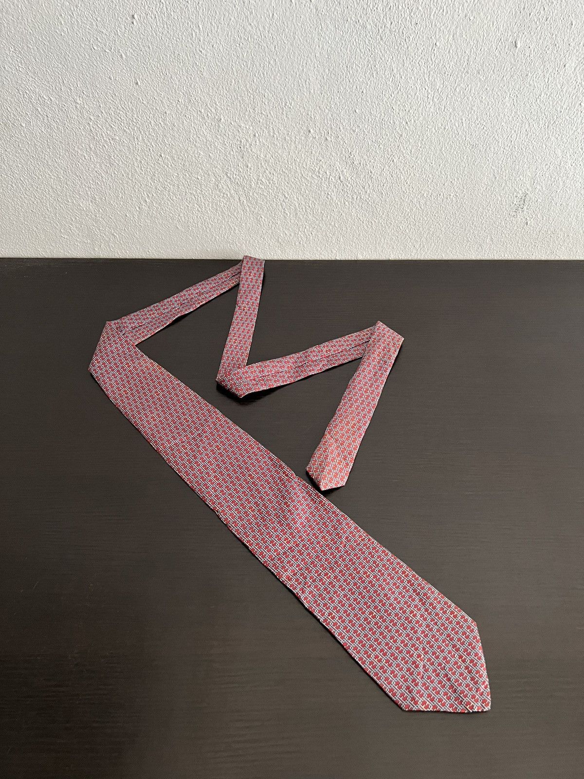 Fendi Fendi Silk Tie Size ONE SIZE - 2 Thumbnail