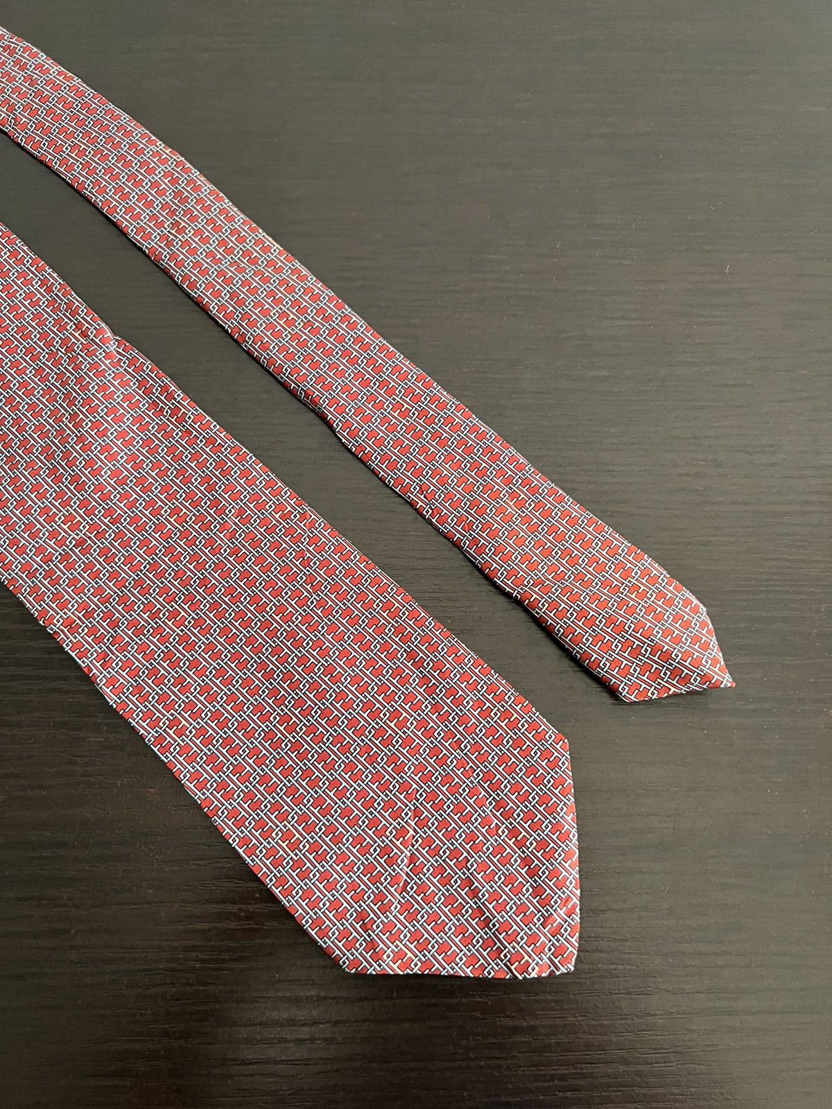 Fendi Fendi Silk Tie Size ONE SIZE - 3 Thumbnail