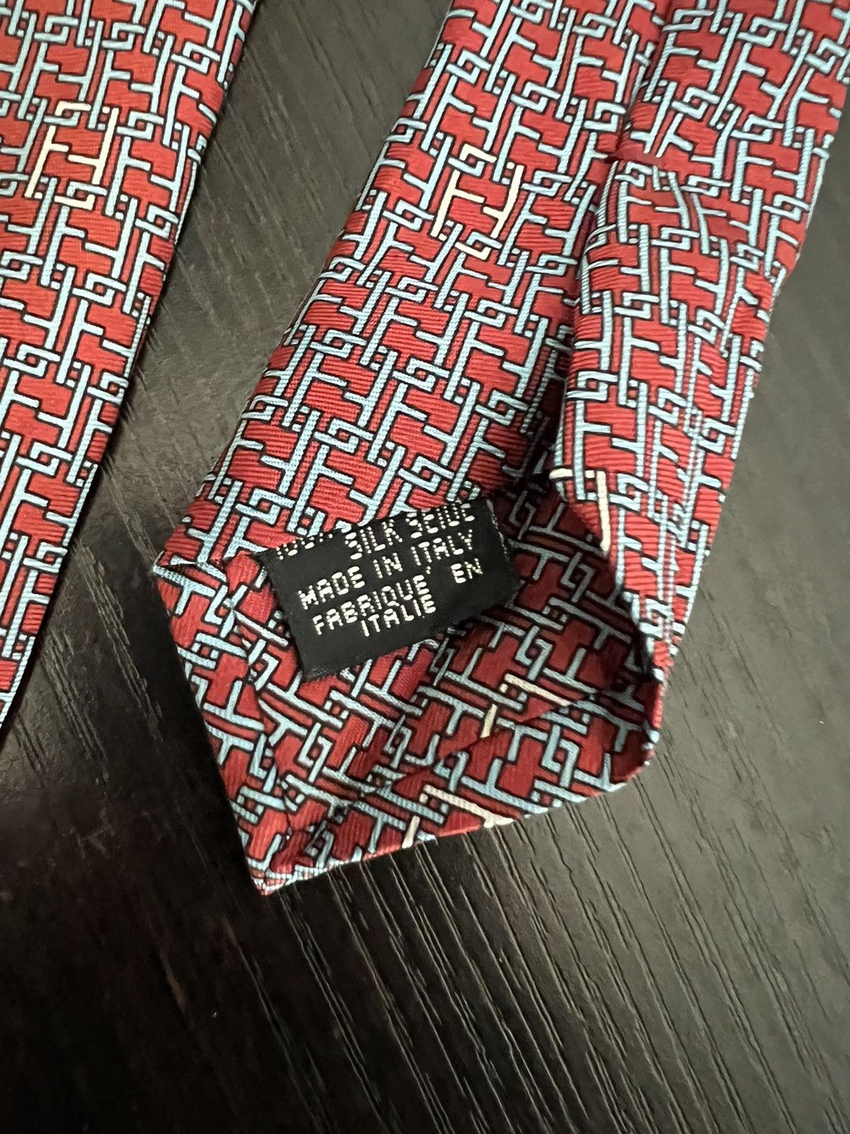 Fendi Fendi Silk Tie Size ONE SIZE - 7 Thumbnail
