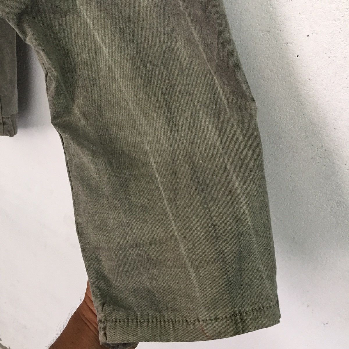 MR & MRS ITALY Raw Vintage Jacket With Art Pocket MADE IN ITALY Size US L / EU 52-54 / 3 - 5 Thumbnail