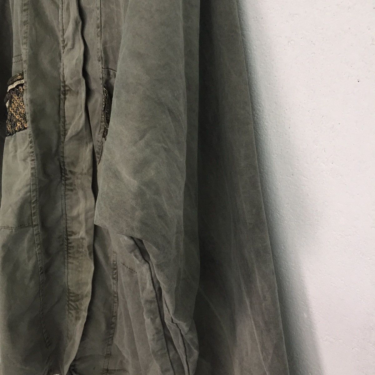 MR & MRS ITALY Raw Vintage Jacket With Art Pocket MADE IN ITALY Size US L / EU 52-54 / 3 - 6 Thumbnail