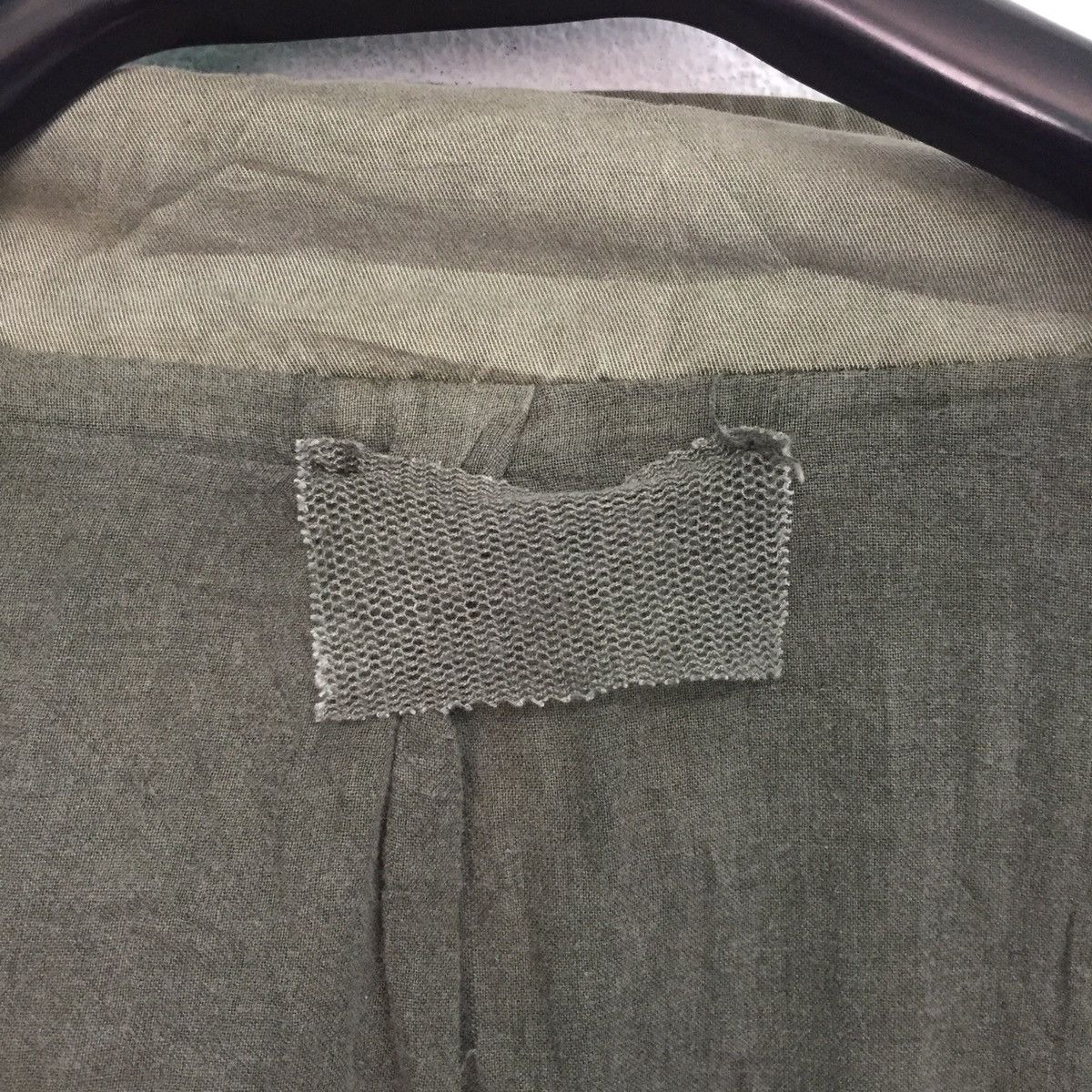 MR & MRS ITALY Raw Vintage Jacket With Art Pocket MADE IN ITALY Size US L / EU 52-54 / 3 - 19 Thumbnail