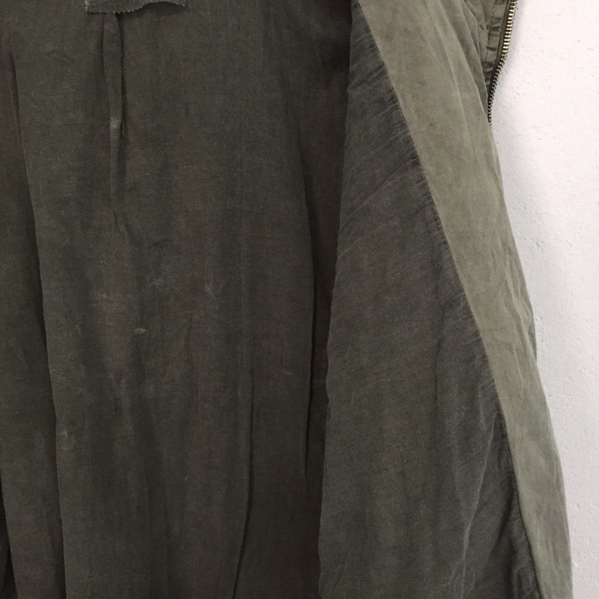 MR & MRS ITALY Raw Vintage Jacket With Art Pocket MADE IN ITALY Size US L / EU 52-54 / 3 - 18 Thumbnail