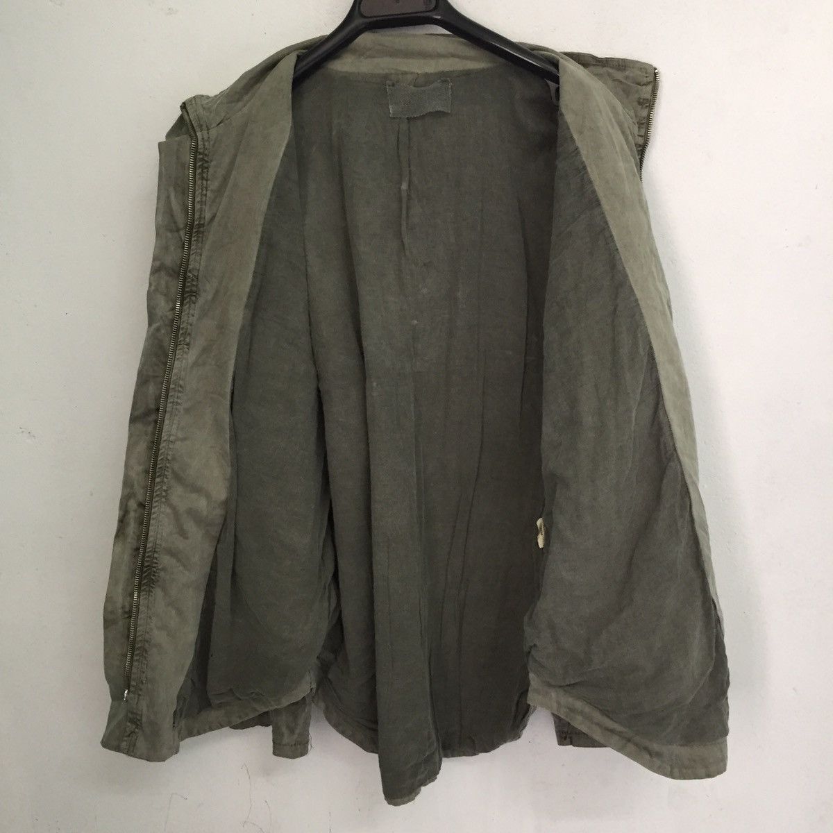 MR & MRS ITALY Raw Vintage Jacket With Art Pocket MADE IN ITALY Size US L / EU 52-54 / 3 - 17 Thumbnail