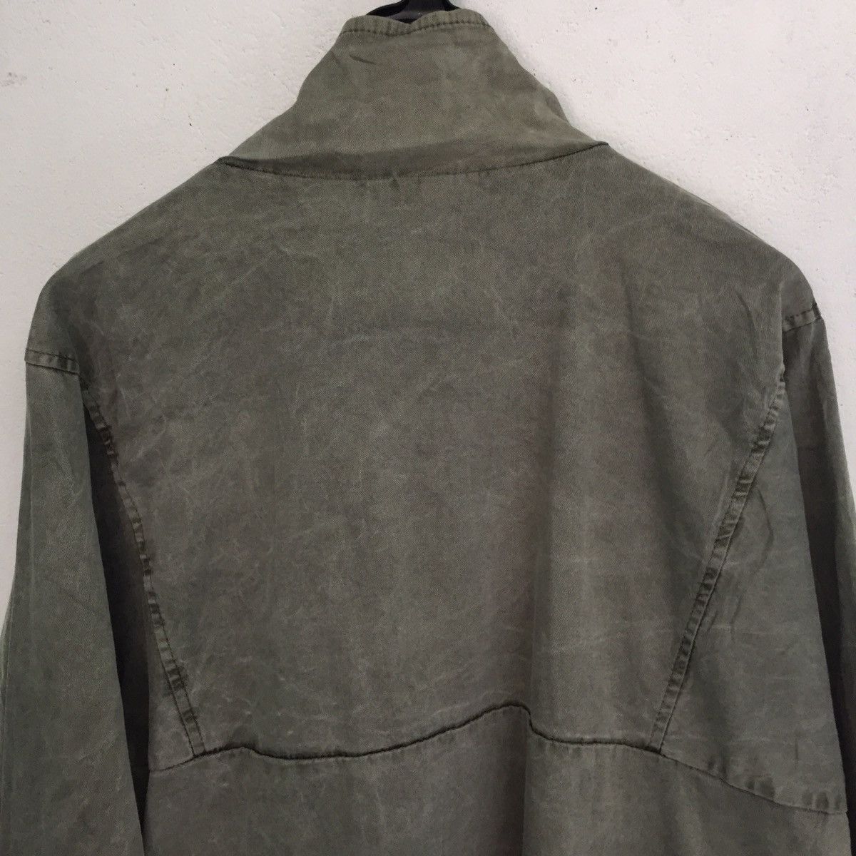 MR & MRS ITALY Raw Vintage Jacket With Art Pocket MADE IN ITALY Size US L / EU 52-54 / 3 - 12 Thumbnail