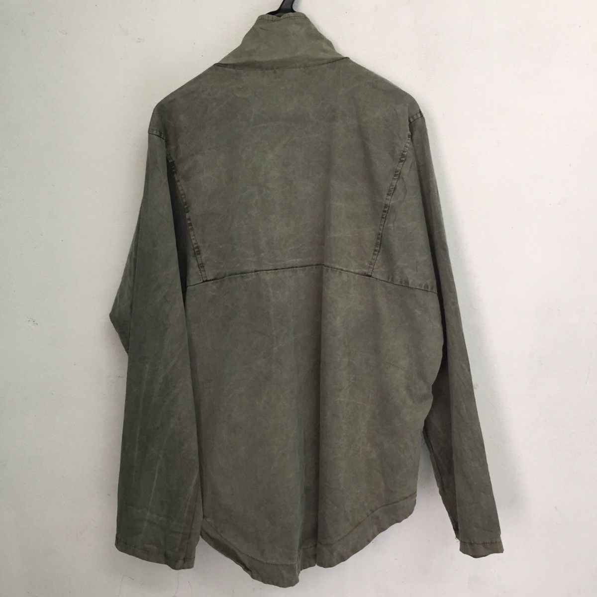 MR & MRS ITALY Raw Vintage Jacket With Art Pocket MADE IN ITALY Size US L / EU 52-54 / 3 - 11 Thumbnail