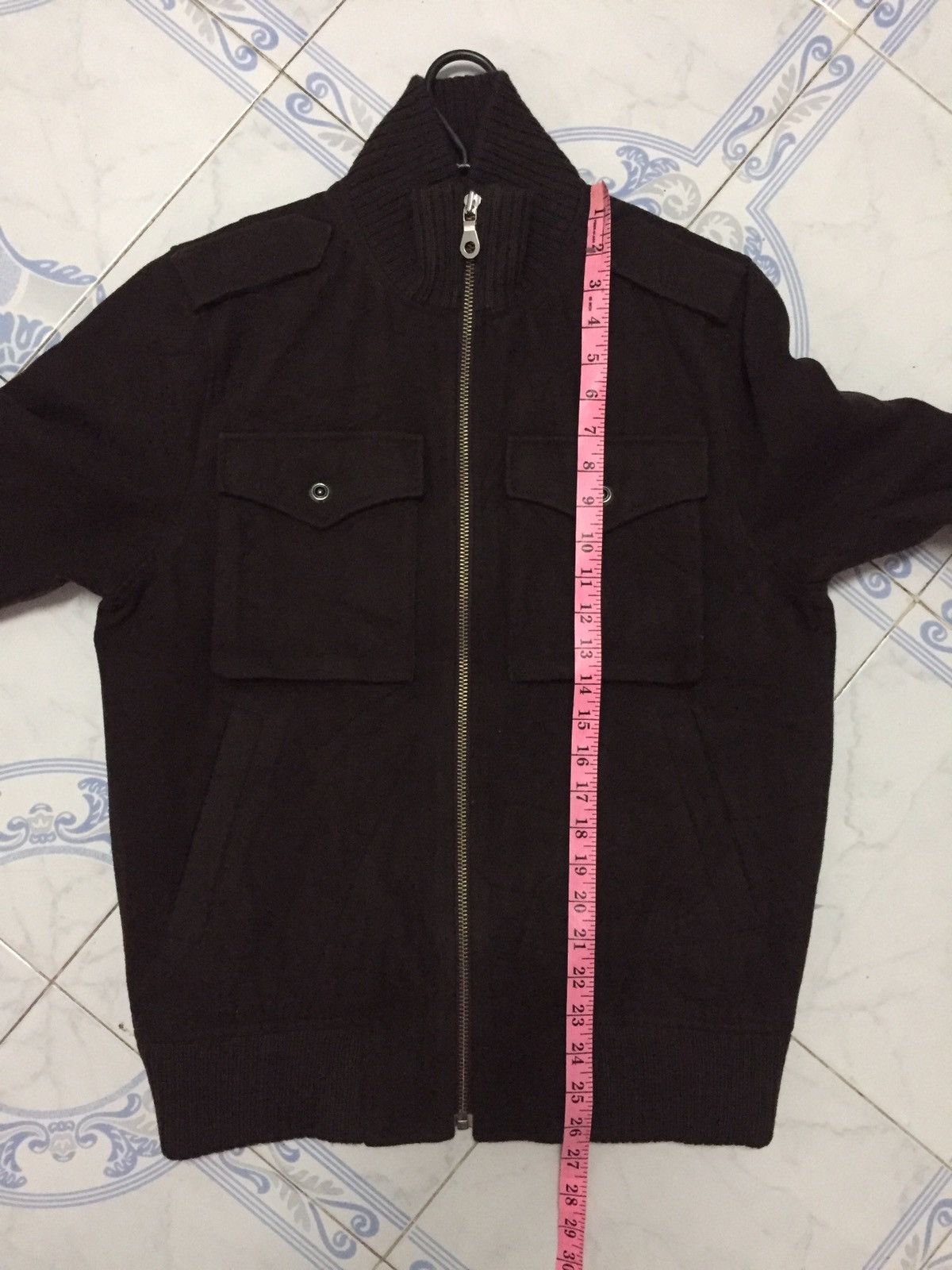 Japanese Brand Plus One New Basic Style Jacket Size US M / EU 48-50 / 2 - 17 Thumbnail