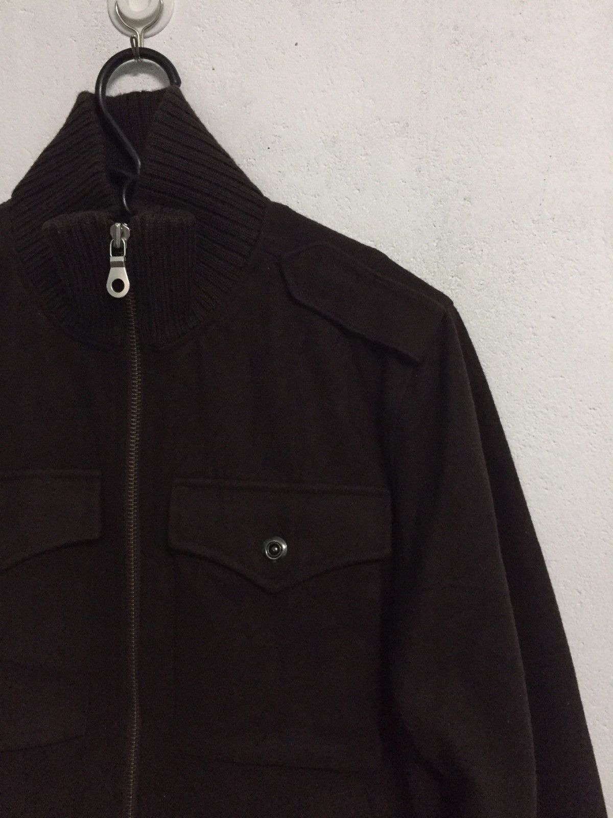 Japanese Brand Plus One New Basic Style Jacket Size US M / EU 48-50 / 2 - 2 Thumbnail