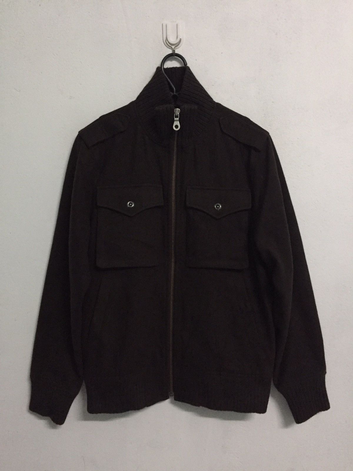 Japanese Brand Plus One New Basic Style Jacket Size US M / EU 48-50 / 2 - 1 Thumbnail