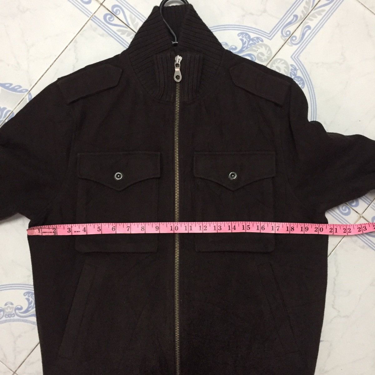 Japanese Brand Plus One New Basic Style Jacket Size US M / EU 48-50 / 2 - 16 Thumbnail