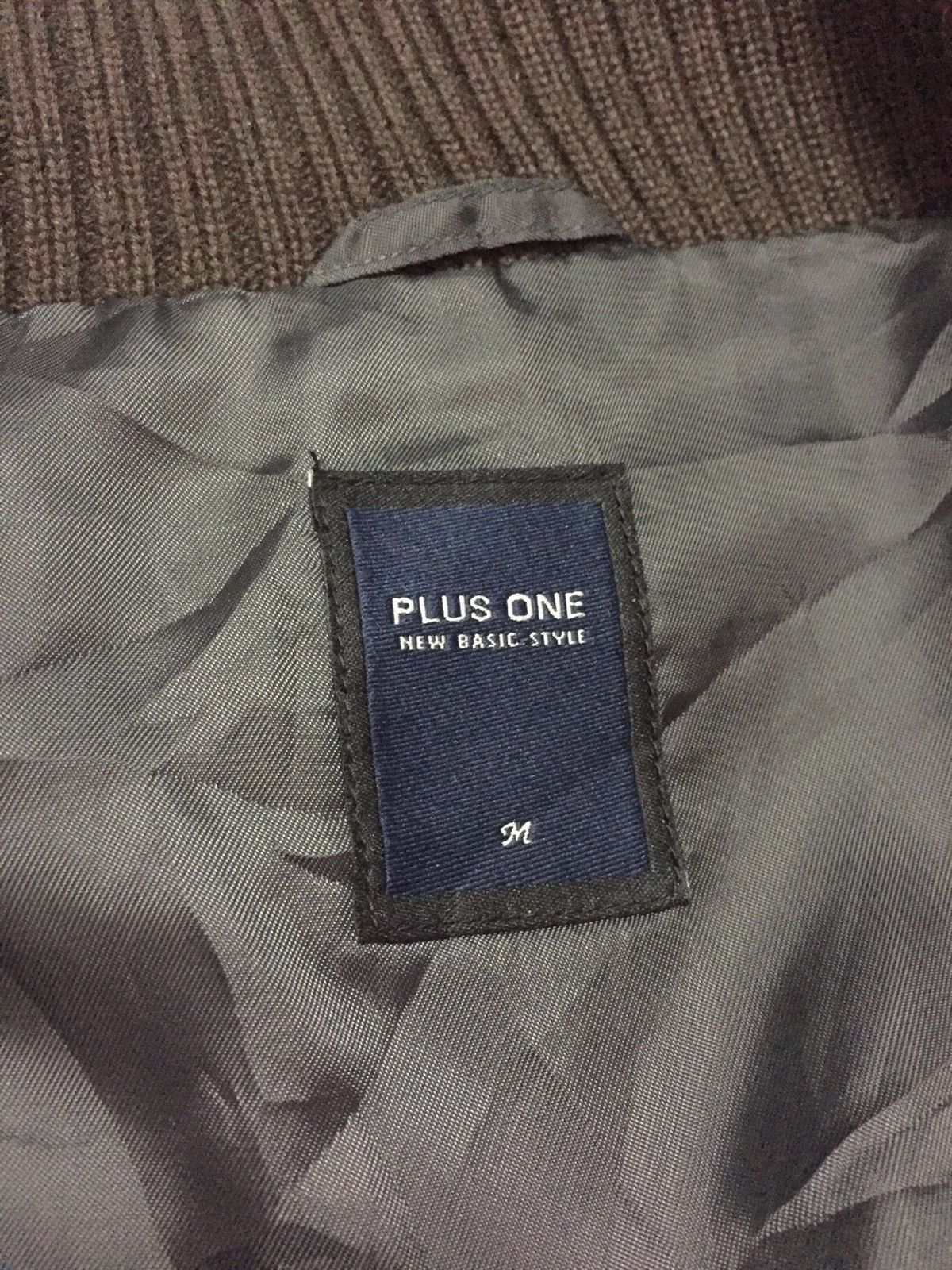 Japanese Brand Plus One New Basic Style Jacket Size US M / EU 48-50 / 2 - 13 Thumbnail
