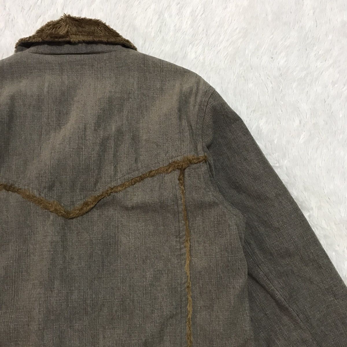 Japanese Brand Jeaning Garage Hairy Like Inner Jacket Size US L / EU 52-54 / 3 - 8 Thumbnail