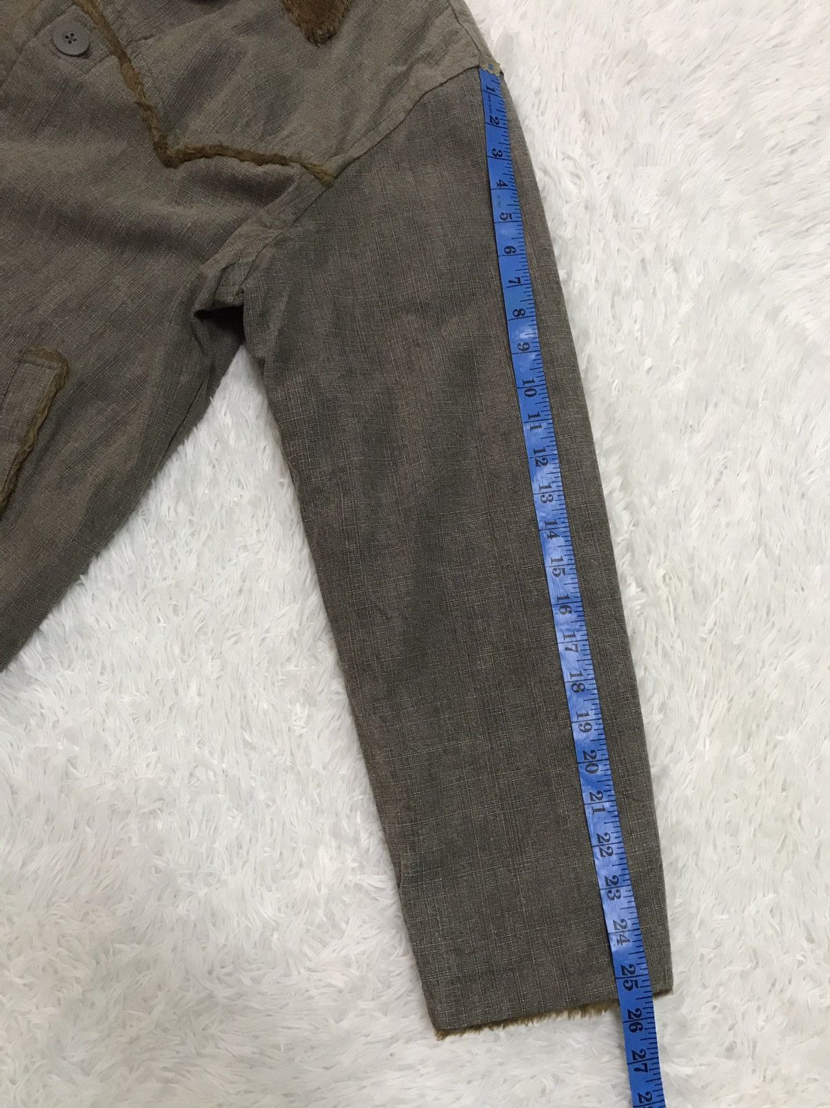 Japanese Brand Jeaning Garage Hairy Like Inner Jacket Size US L / EU 52-54 / 3 - 19 Thumbnail