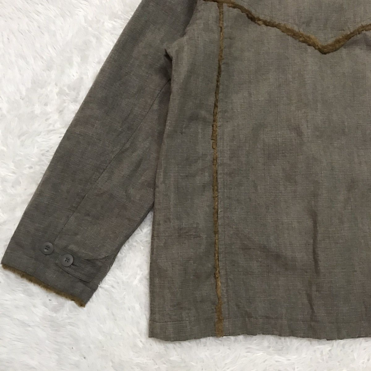 Japanese Brand Jeaning Garage Hairy Like Inner Jacket Size US L / EU 52-54 / 3 - 9 Thumbnail
