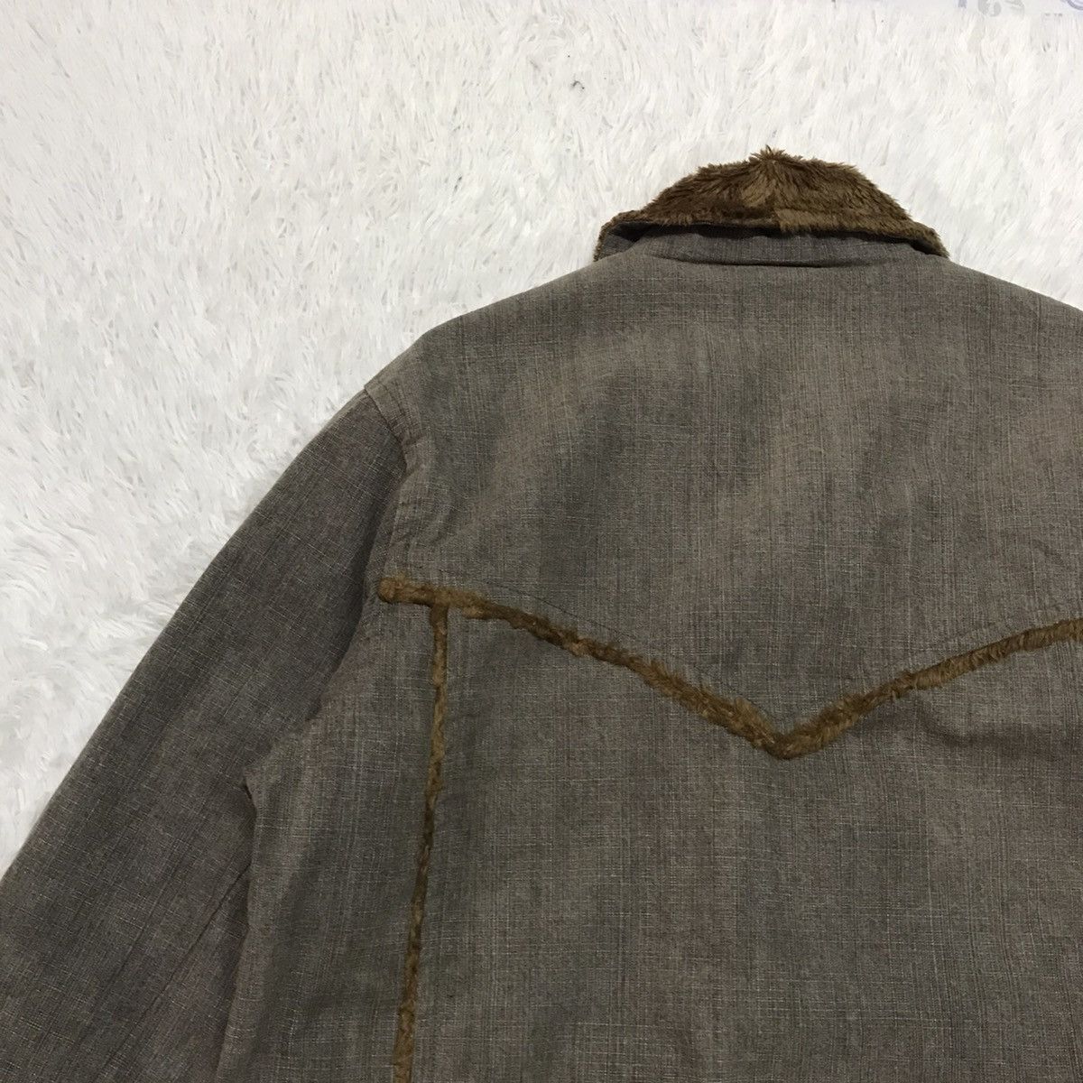 Japanese Brand Jeaning Garage Hairy Like Inner Jacket Size US L / EU 52-54 / 3 - 7 Thumbnail