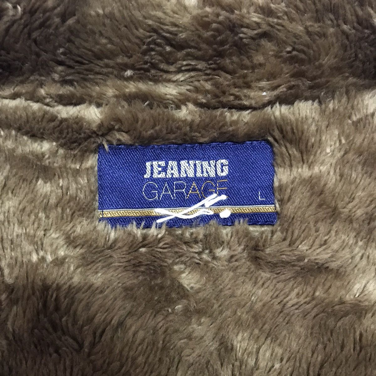 Japanese Brand Jeaning Garage Hairy Like Inner Jacket Size US L / EU 52-54 / 3 - 13 Thumbnail