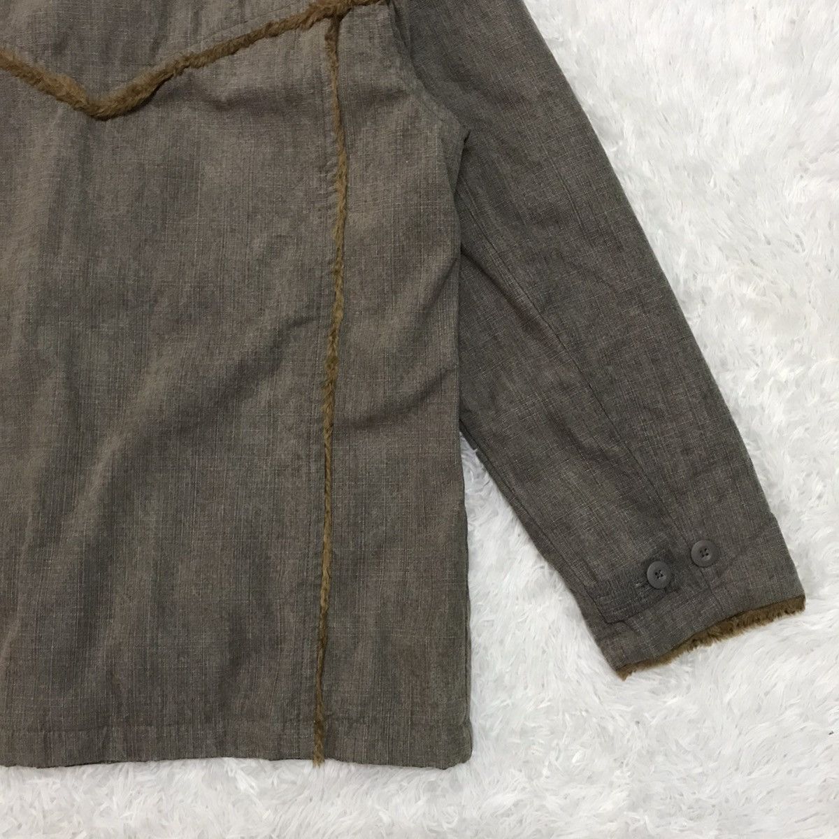 Japanese Brand Jeaning Garage Hairy Like Inner Jacket Size US L / EU 52-54 / 3 - 10 Thumbnail