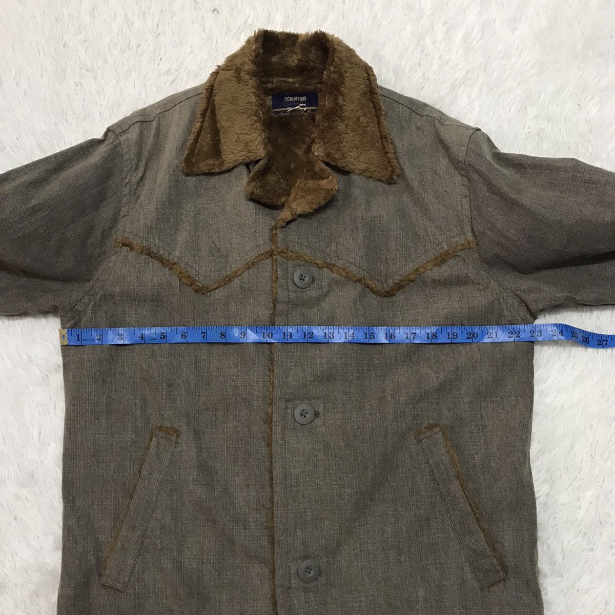 Japanese Brand Jeaning Garage Hairy Like Inner Jacket Size US L / EU 52-54 / 3 - 16 Thumbnail
