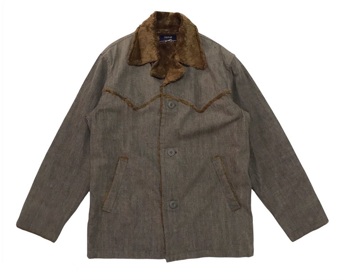 Japanese Brand Jeaning Garage Hairy Like Inner Jacket Size US L / EU 52-54 / 3 - 1 Thumbnail