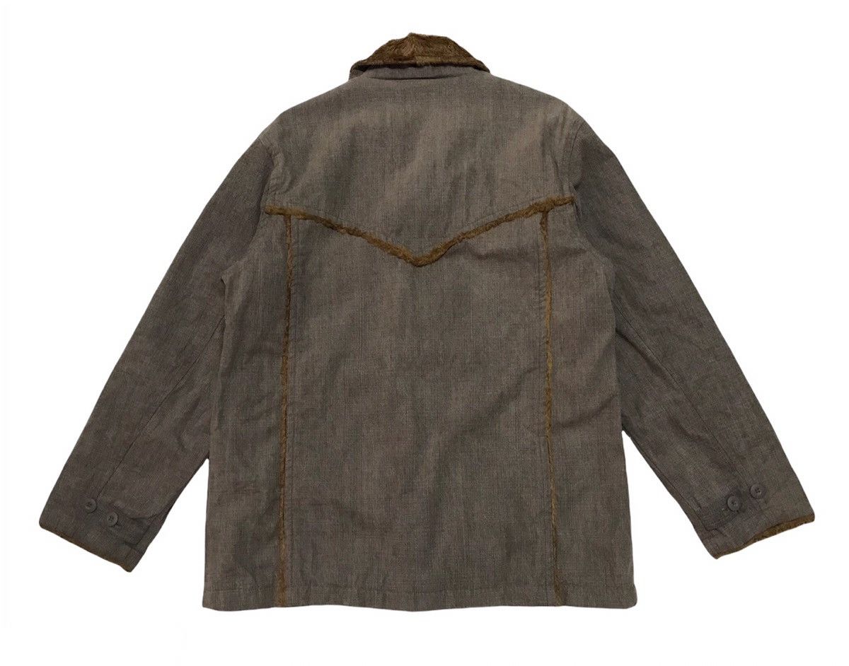 Japanese Brand Jeaning Garage Hairy Like Inner Jacket Size US L / EU 52-54 / 3 - 2 Thumbnail